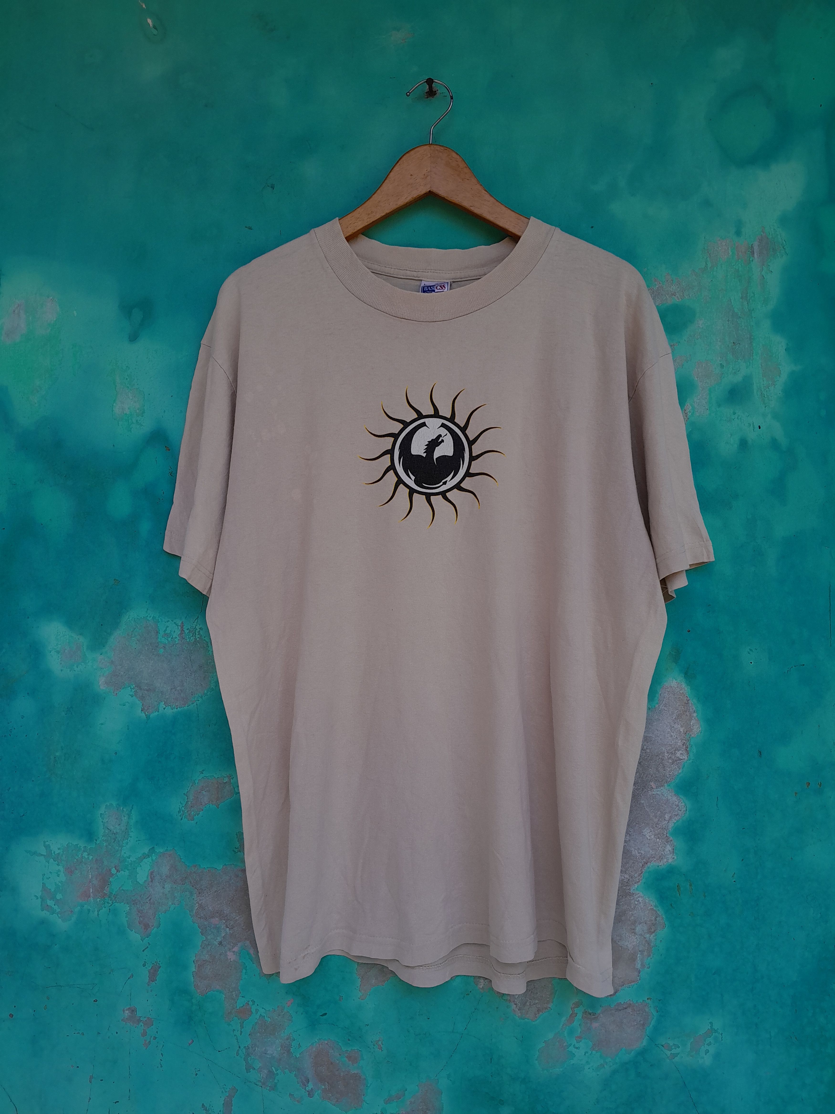 Vintage Vintage 90s DRAGON Skateboard t-shirt Size US L / EU 52-54 / 3 - 1 Thumbnail
