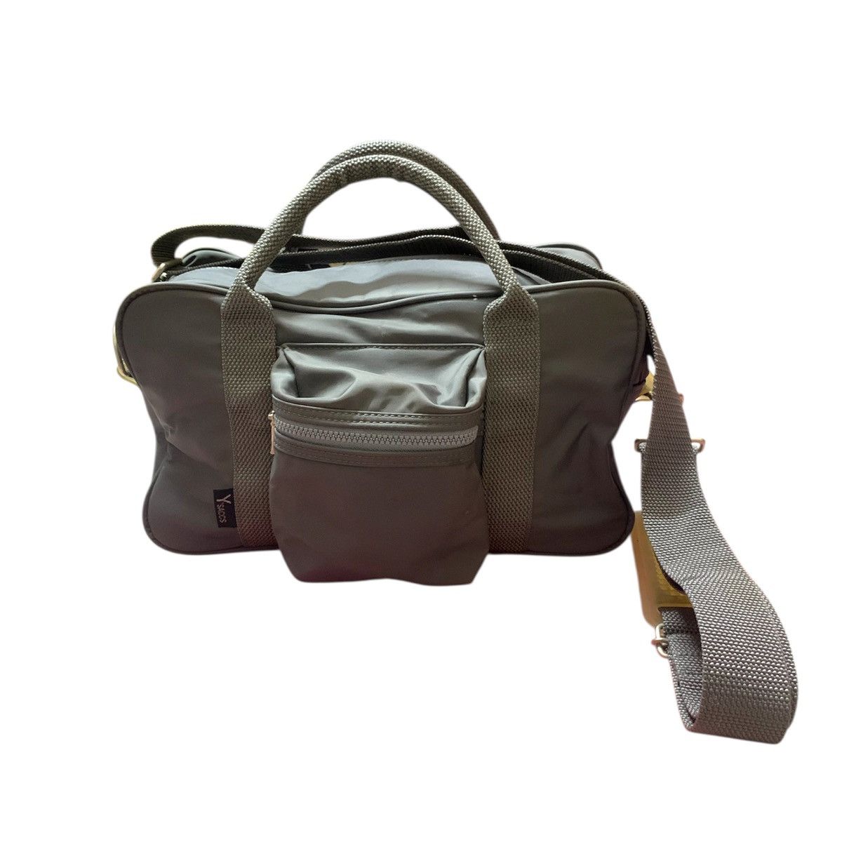 Yohji Yamamoto Yohji Yamamoto Y’SACCS Canvas Mini Travel Sling Bag Size ONE SIZE - 1 Thumbnail