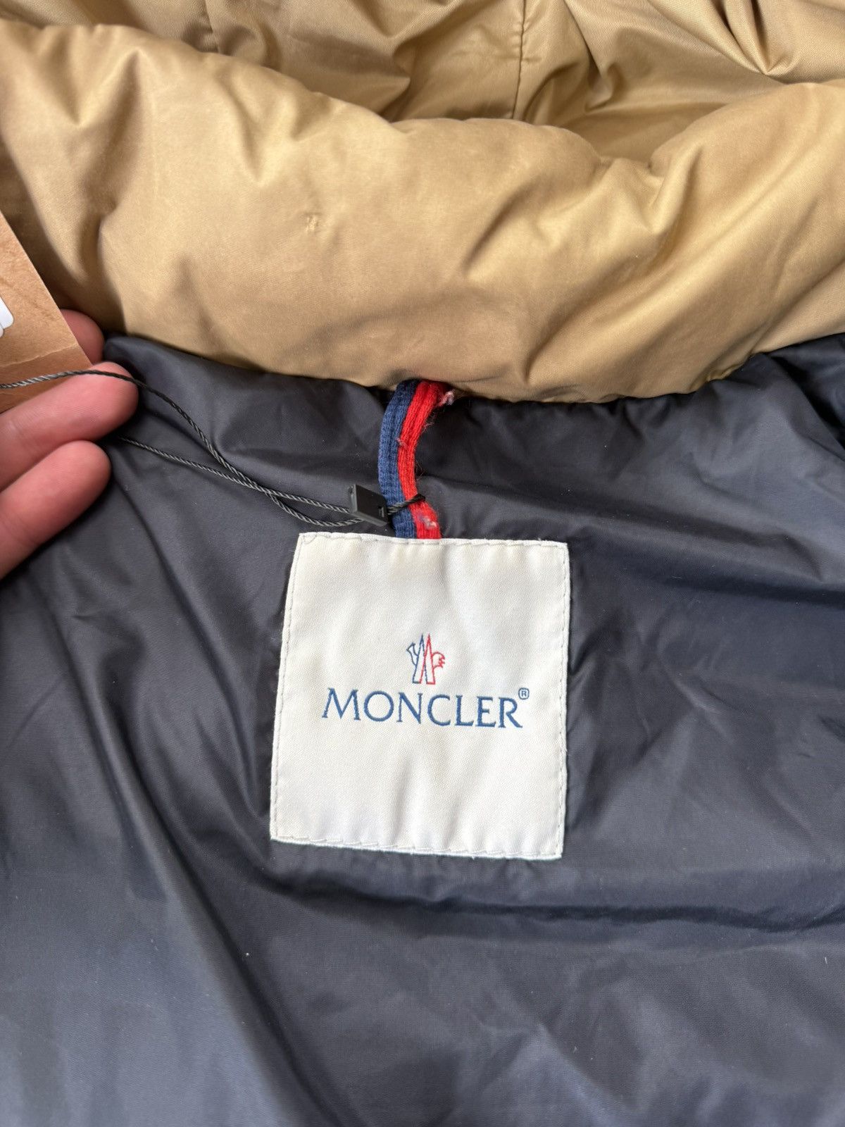 Moncler Vintage Moncler Down Park Jacket Luxury Size 2 Size M / US 6-8 / IT 42-44 - 14 Thumbnail