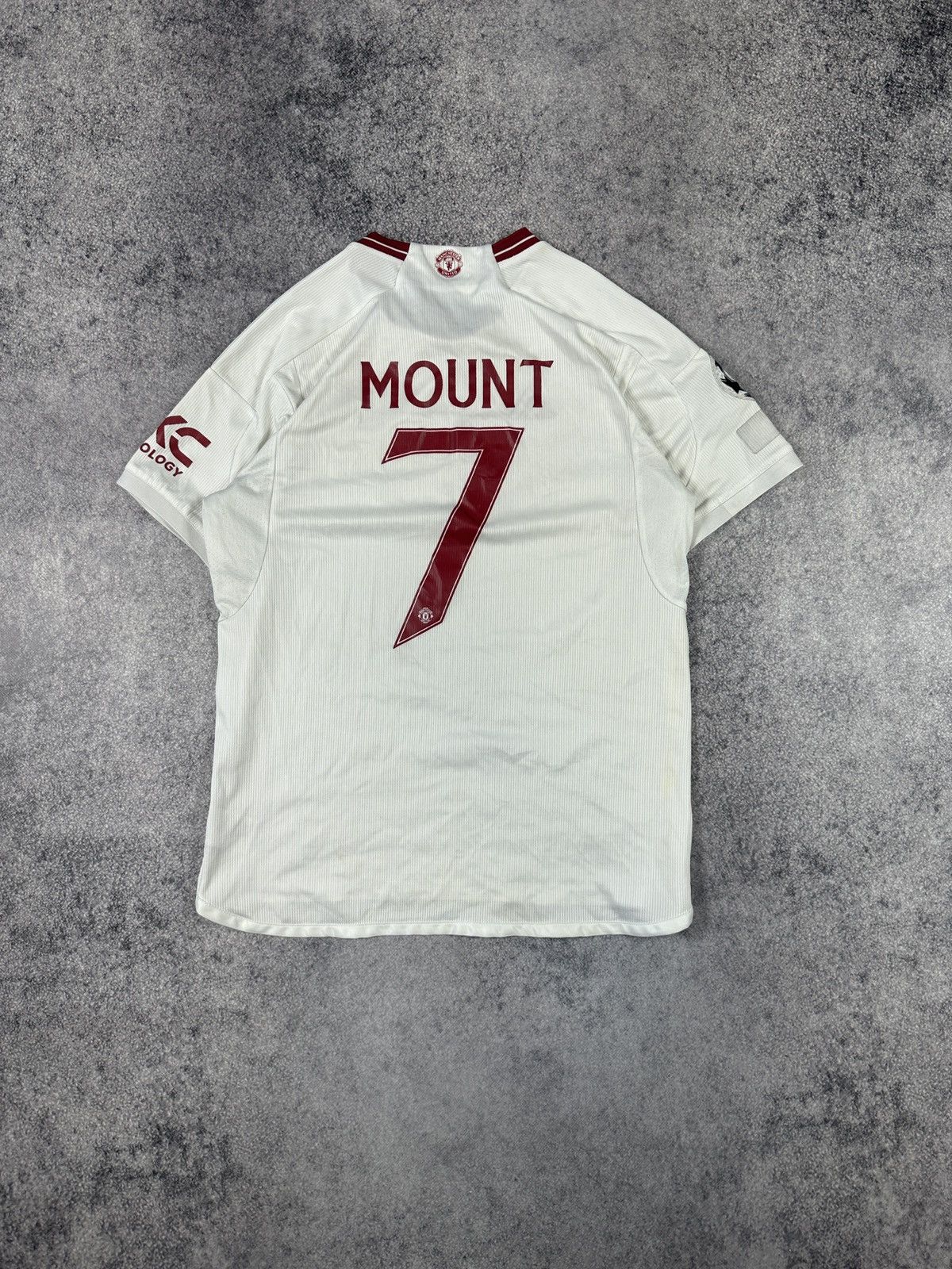 Adidas Manchester United 7 Mount Adidas 22/23 Soccer Jersey M Rare Size US M / EU 48-50 / 2 - 1 Thumbnail