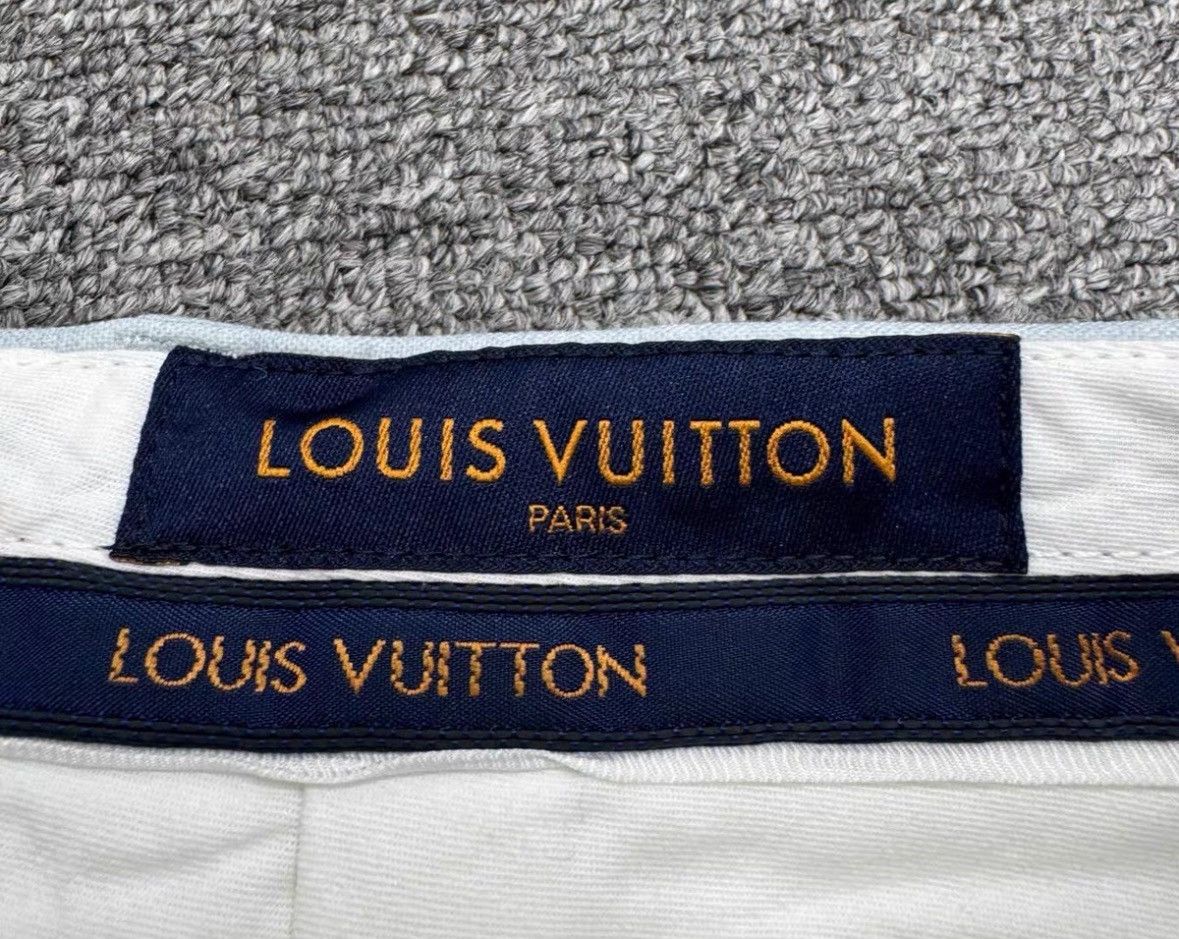 Louis Vuitton Louis Vuitton Pants with blue sky and white clouds printed Size 27" / US 4 / IT 40 - 4 Thumbnail