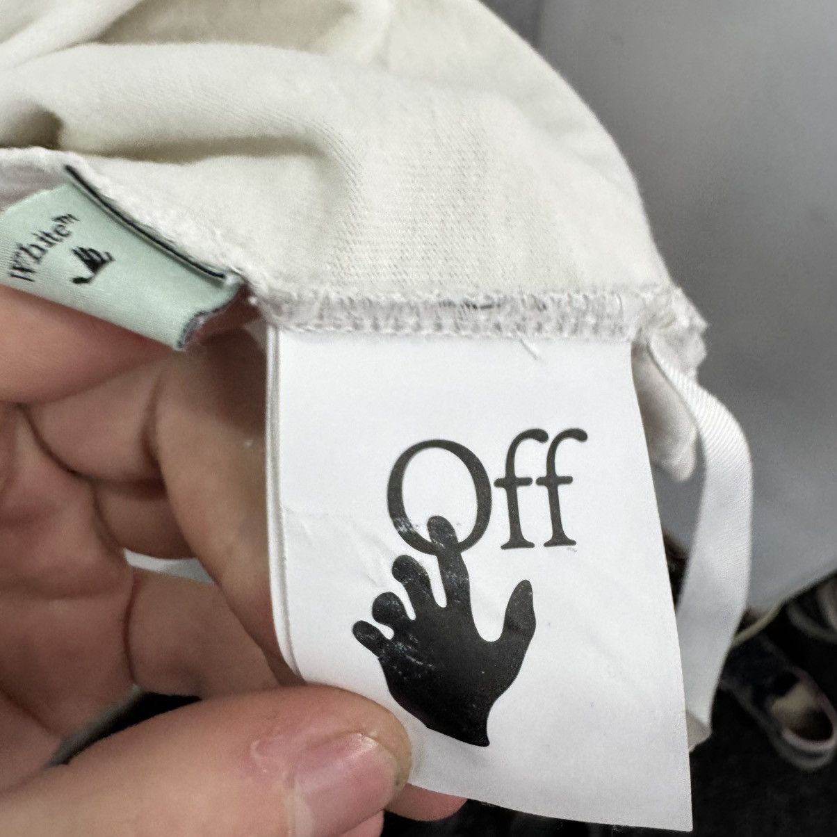 Off-White Off-White T Shirt Big Logo Size US M / EU 48-50 / 2 - 12 Thumbnail