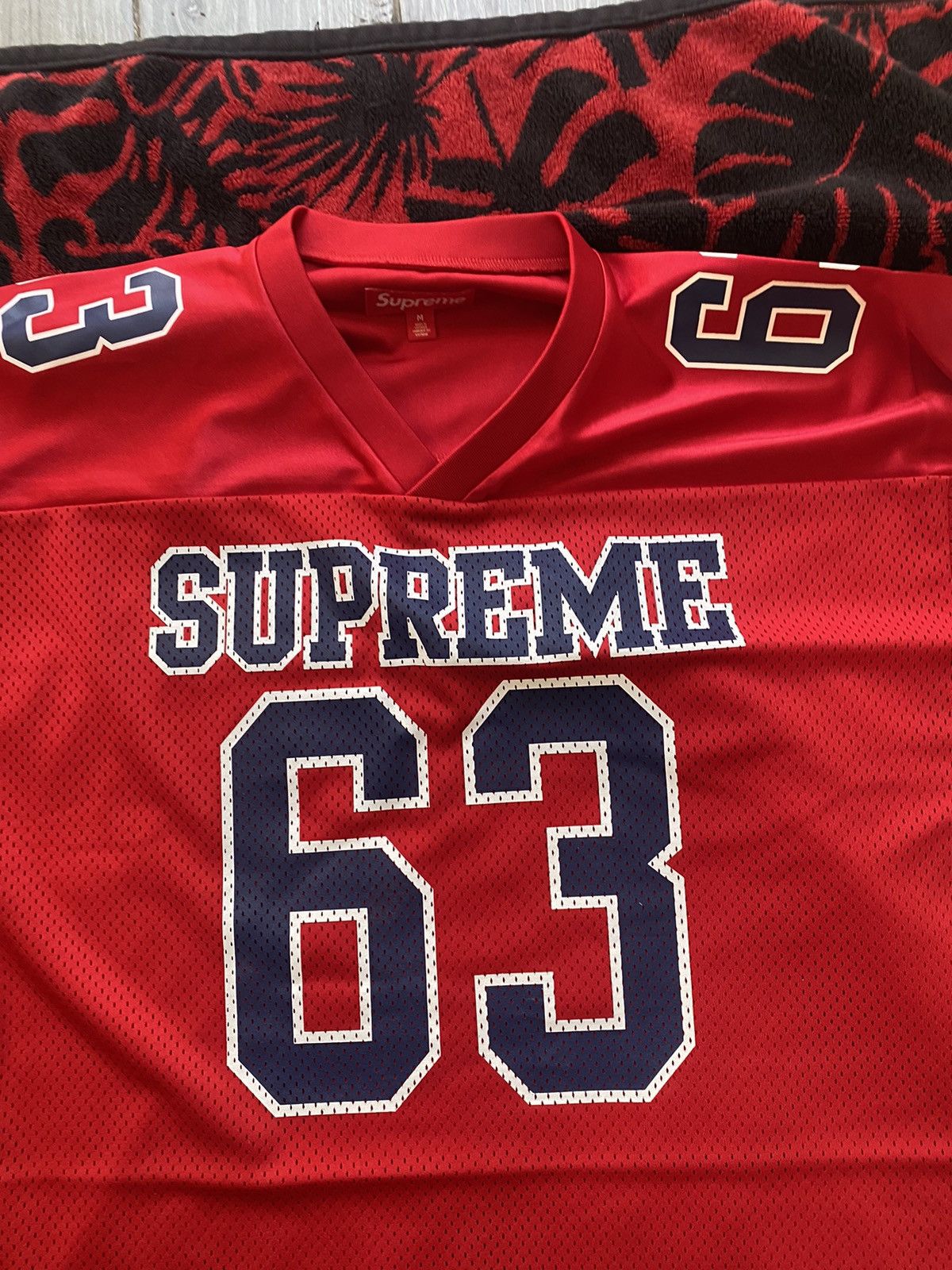 Supreme Supreme Bones Football Jersey Medium Size US M / EU 48-50 / 2 - 3 Thumbnail