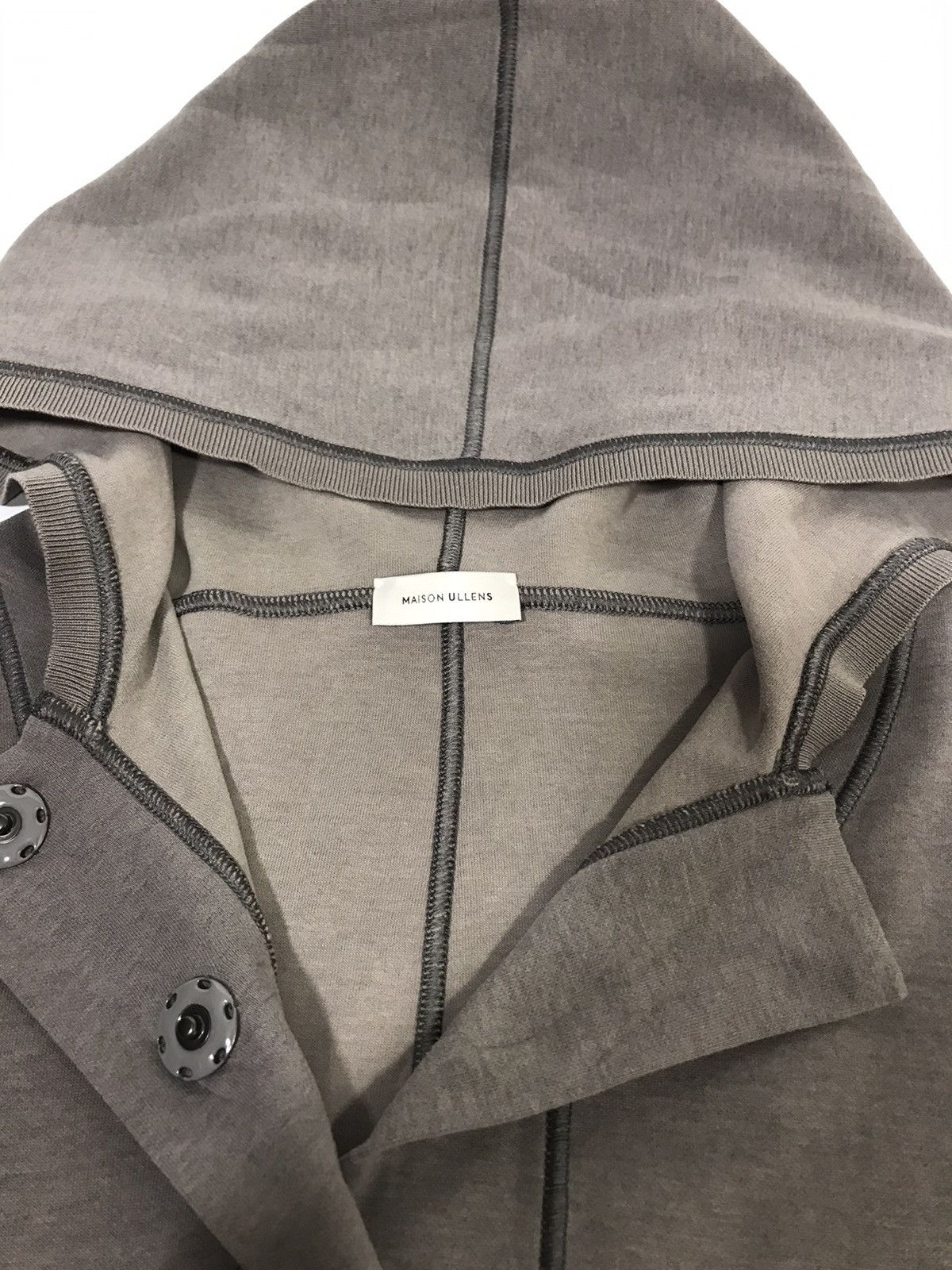 Other Maison Ullens Crop Top Hooded Women's S Beige Size S / US 4 / IT 40 - 6 Thumbnail