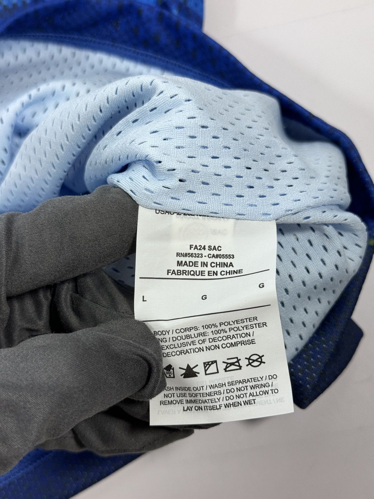Cactus Plant Flea Market × Nike 2 in 1 HOME VS JERSEY T-SHIRT Size US XXL / EU 58 / 5 - 11 Thumbnail