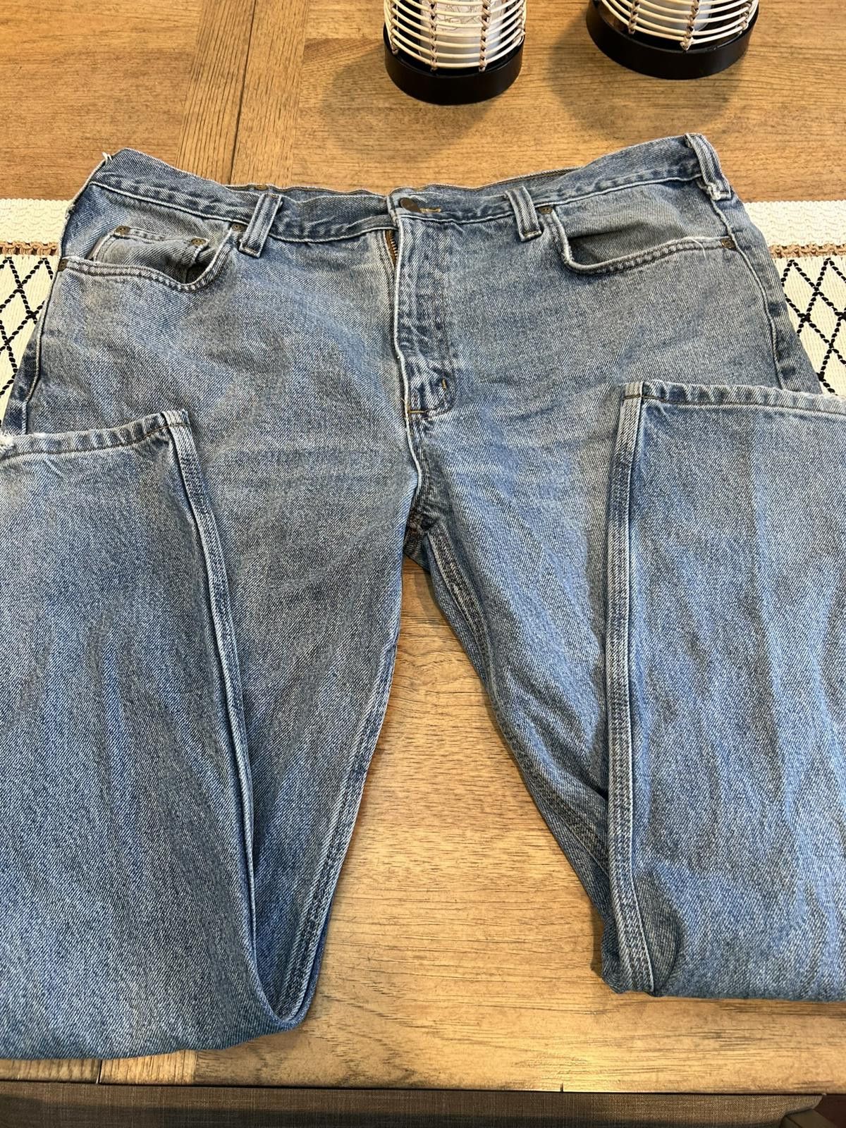 Carhartt Carhartt Classic Light Blue Denim Jeans Size US 40 / EU 56 - 1 Thumbnail