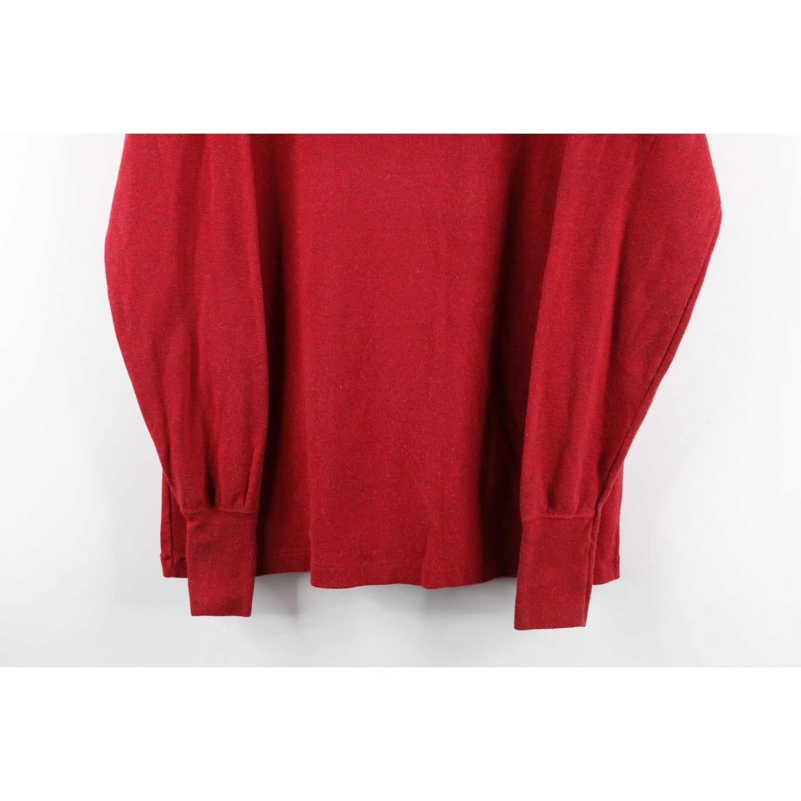 Polo Ralph Lauren Vintage 90s Ralph Lauren Block Letter Wool Knit Sweater Size US M / EU 48-50 / 2 - 3 Thumbnail