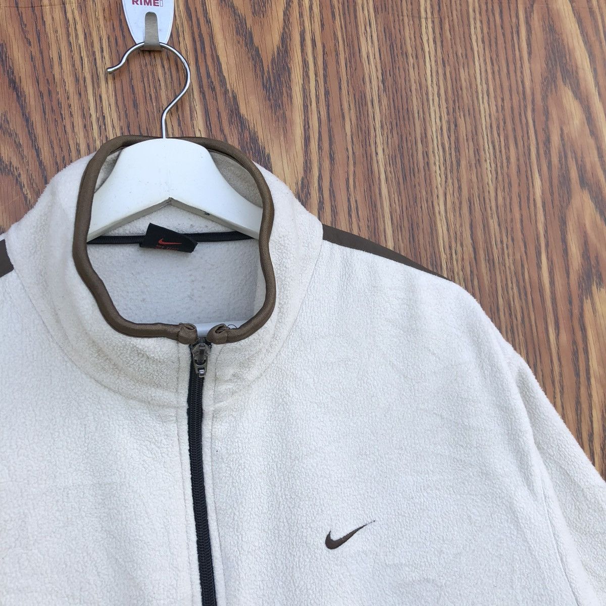 Nike Vintage Nike fleece Jacket Pullover Sweatshirt Size US L / EU 52-54 / 3 - 5 Thumbnail