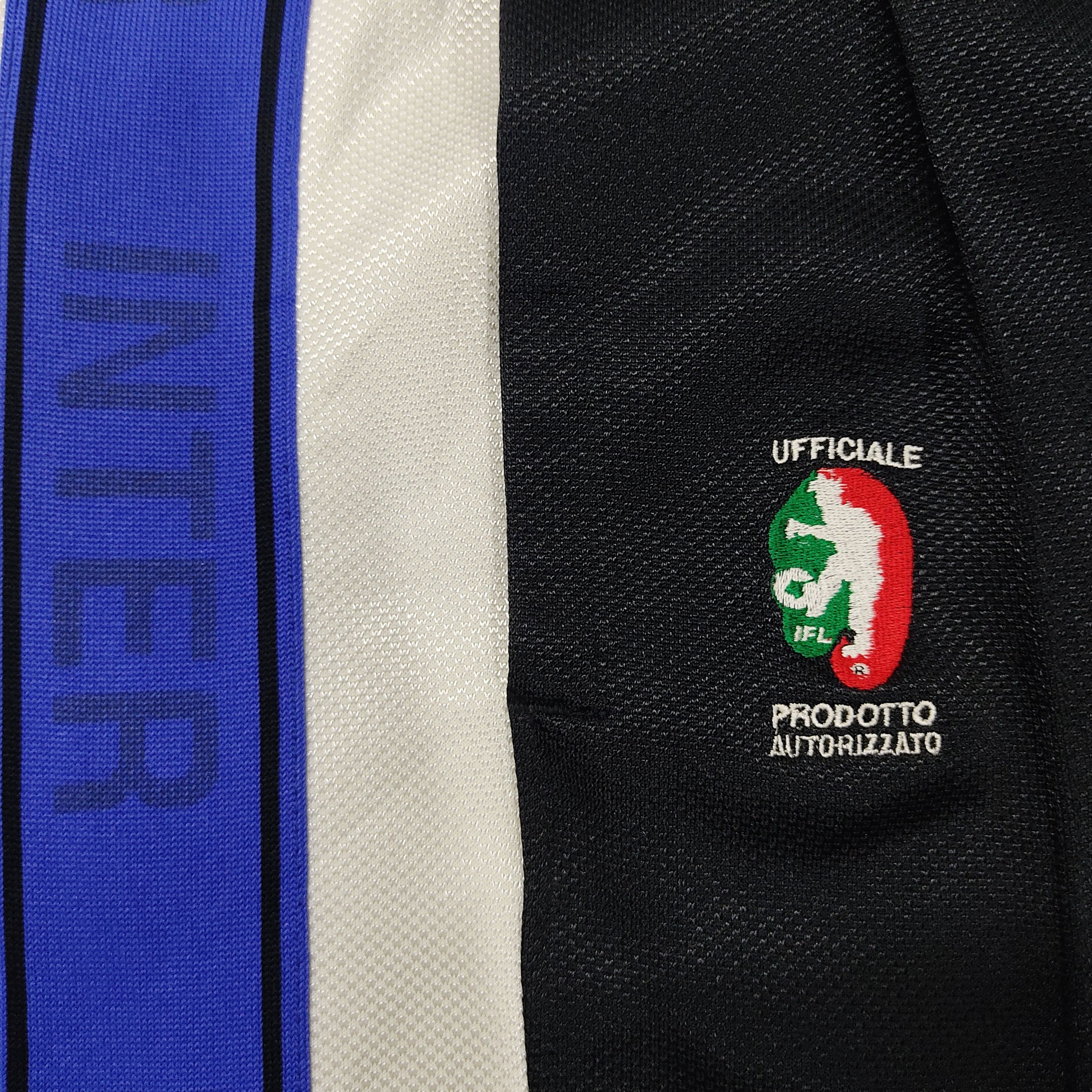 Kappa RARE Vintage 80s 90s Kappa x IFL Inter Milan Trainer Jogger Size US 33 - 4 Thumbnail