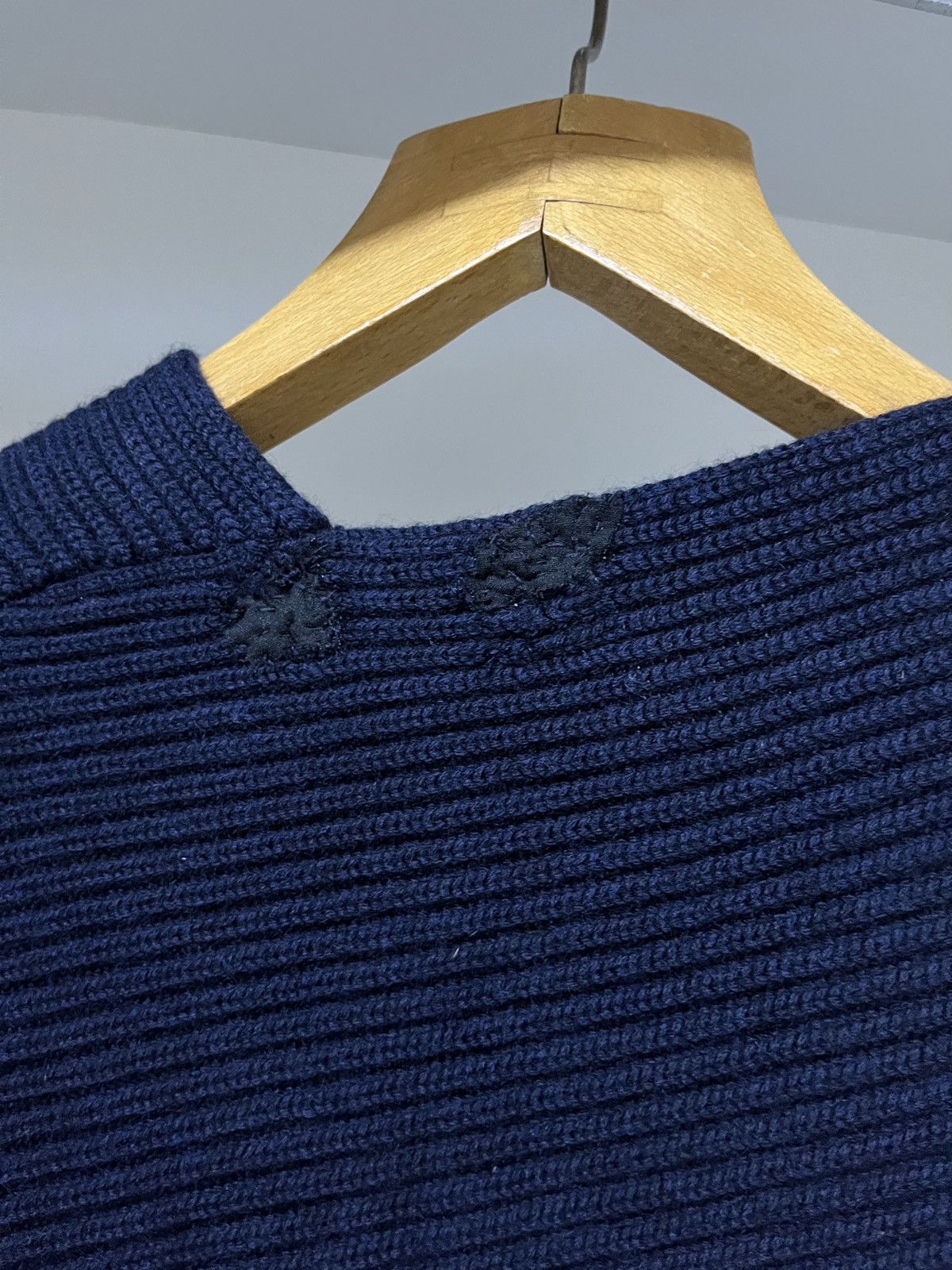Joseph Joseph Navy Asymmetric Crew Cardigan Size XS / US 0-2 / IT 36-38 - 10 Thumbnail