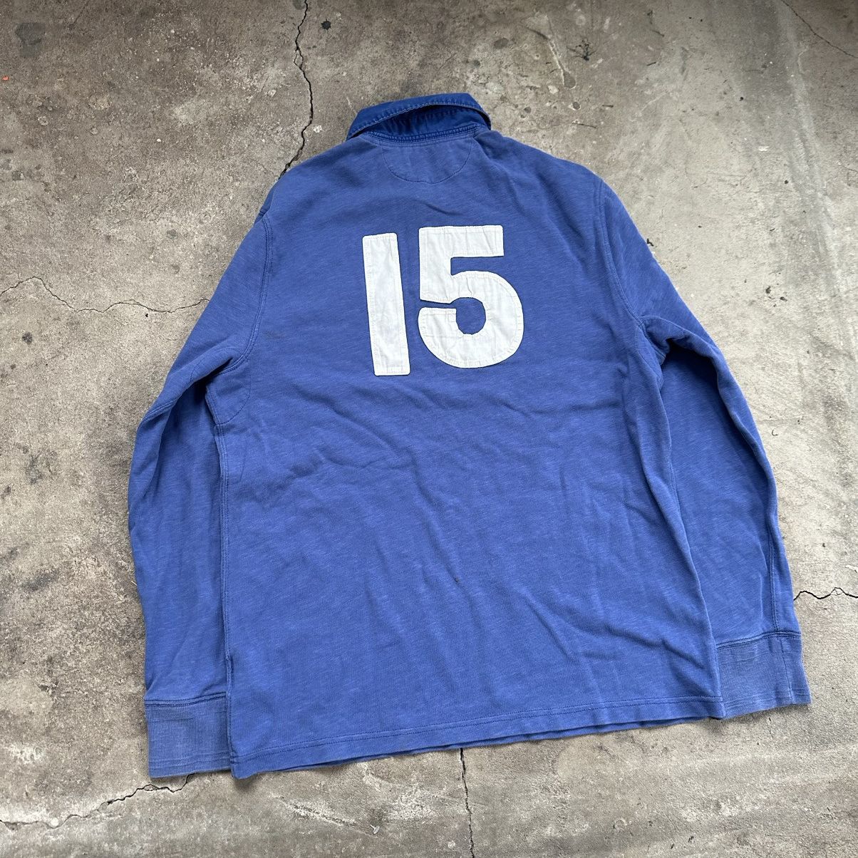 Polo Ralph Lauren Ralph Lauren vintage rugby long sleeve Size US M / EU 48-50 / 2 - 7 Thumbnail