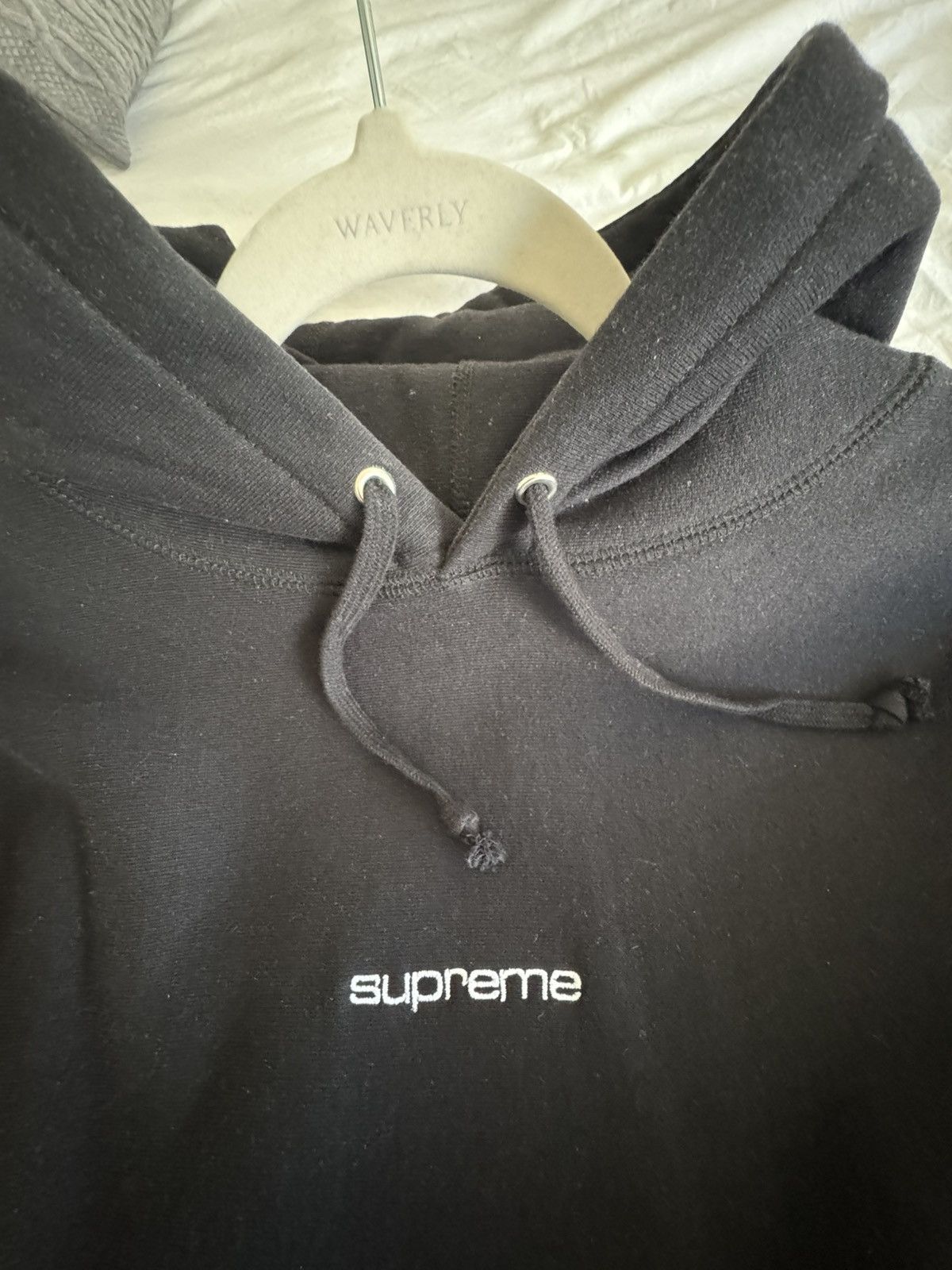 Supreme Supreme Compact Logo Hoodie L Size US L / EU 52-54 / 3 - 5 Thumbnail