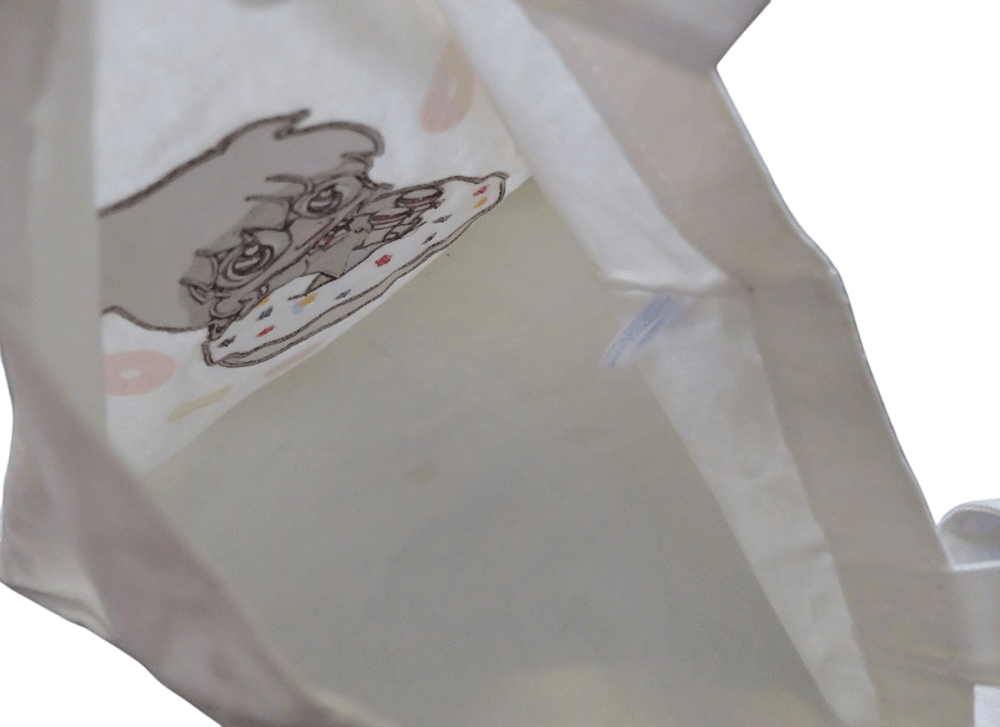 Japanese Brand Conan Edogawa Tote Bag Size ONE SIZE - 3 Thumbnail