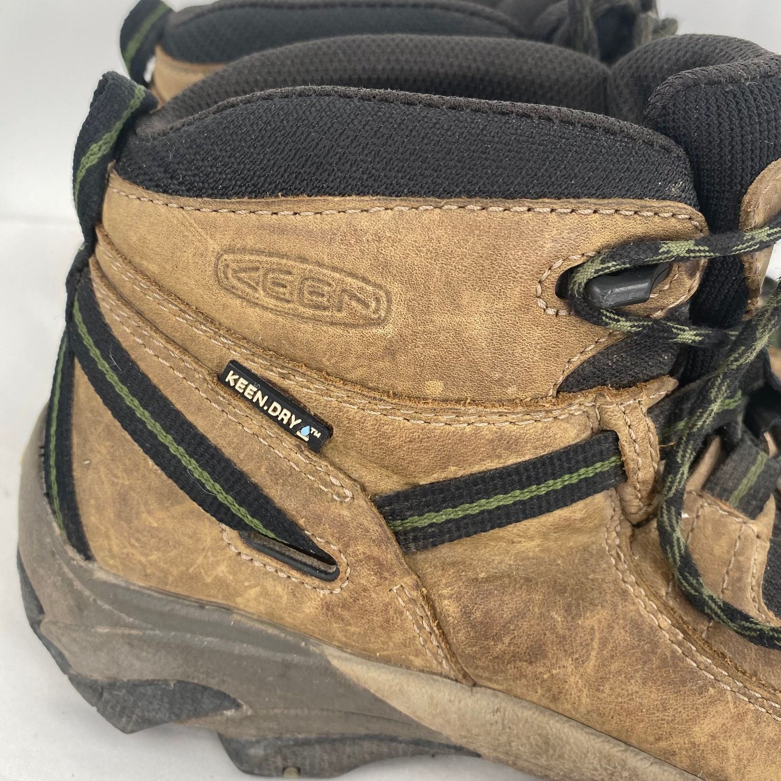 KEEN Keen Men's Targhee II Waterproof Leather Hiking Boots Size 7 Size US 7 / EU 40 - 3 Thumbnail