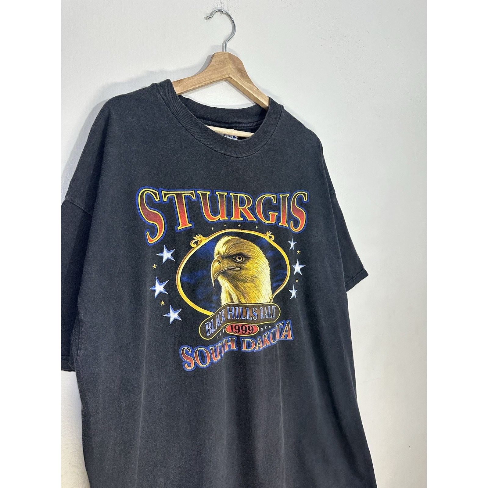 Vintage Vintage 1999 Sturgis Black Hills Shirt Sz 2XL South Dakota Size US XXL / EU 58 / 5 - 3 Thumbnail