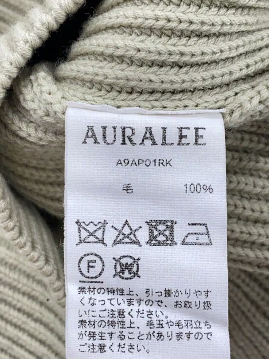 Auralee AW19 Ribbed Knit Sweater Size US XXL / EU 58 / 5 - 4 Thumbnail