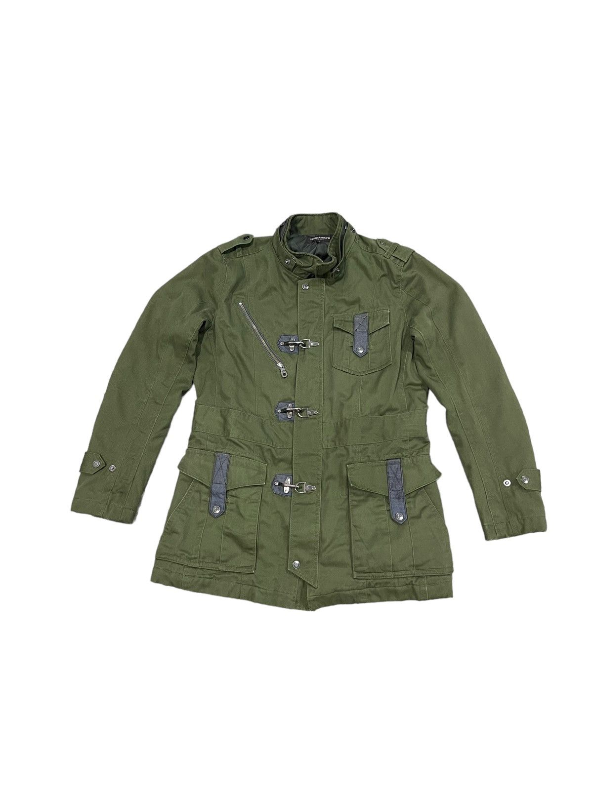 vintage nicole multi pocket military
