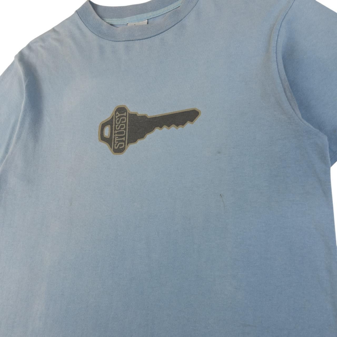 Stussy Vintage Stussy Knowledge Is Key Graphic T Shirt Size M Size US M / EU 48-50 / 2 - 7 Thumbnail
