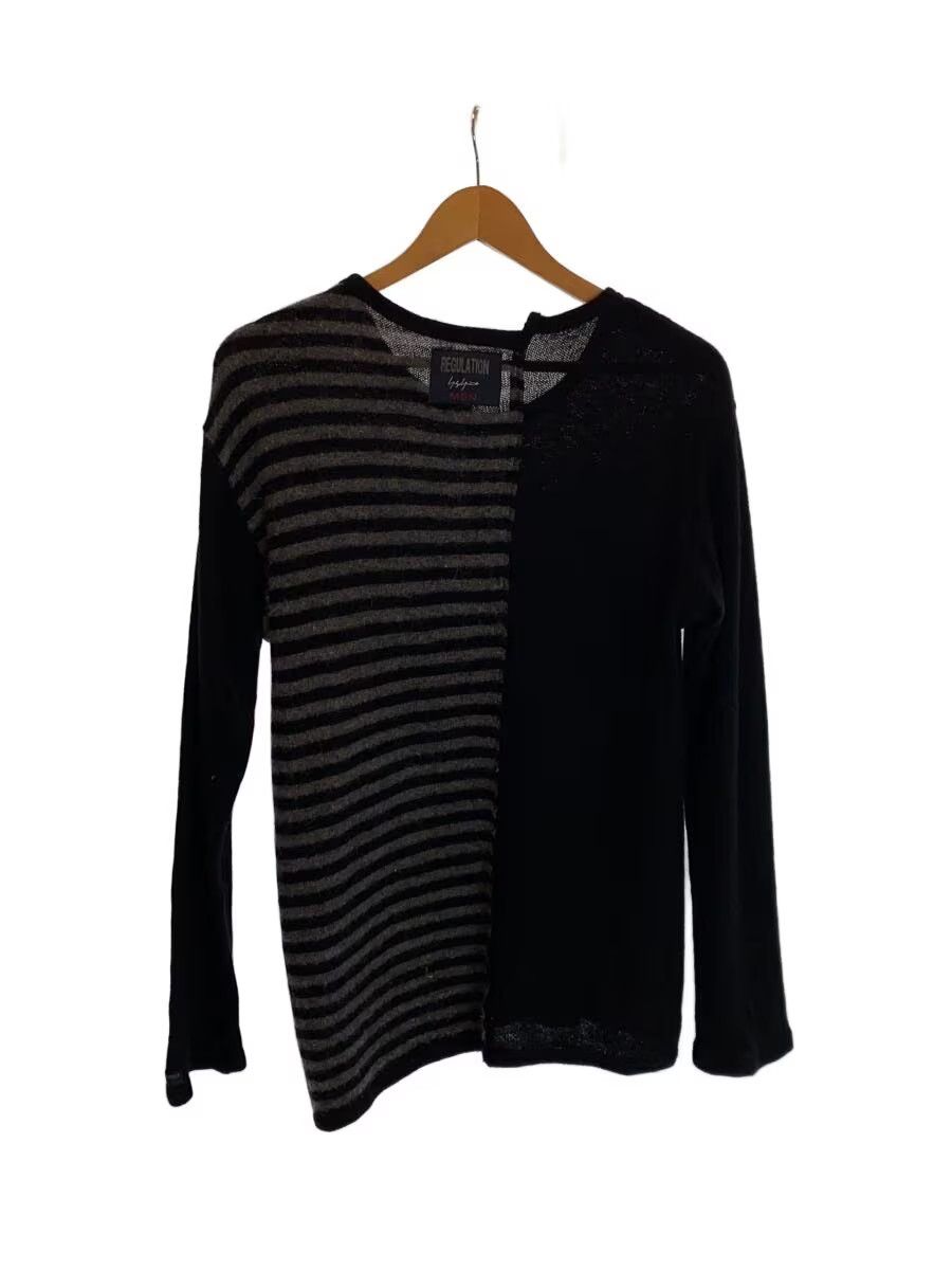 Yohji Yamamoto yohji yamamoto POUR HOMME HF-T55-173 Striped knit Size US S / EU 44-46 / 1 - 2 Thumbnail