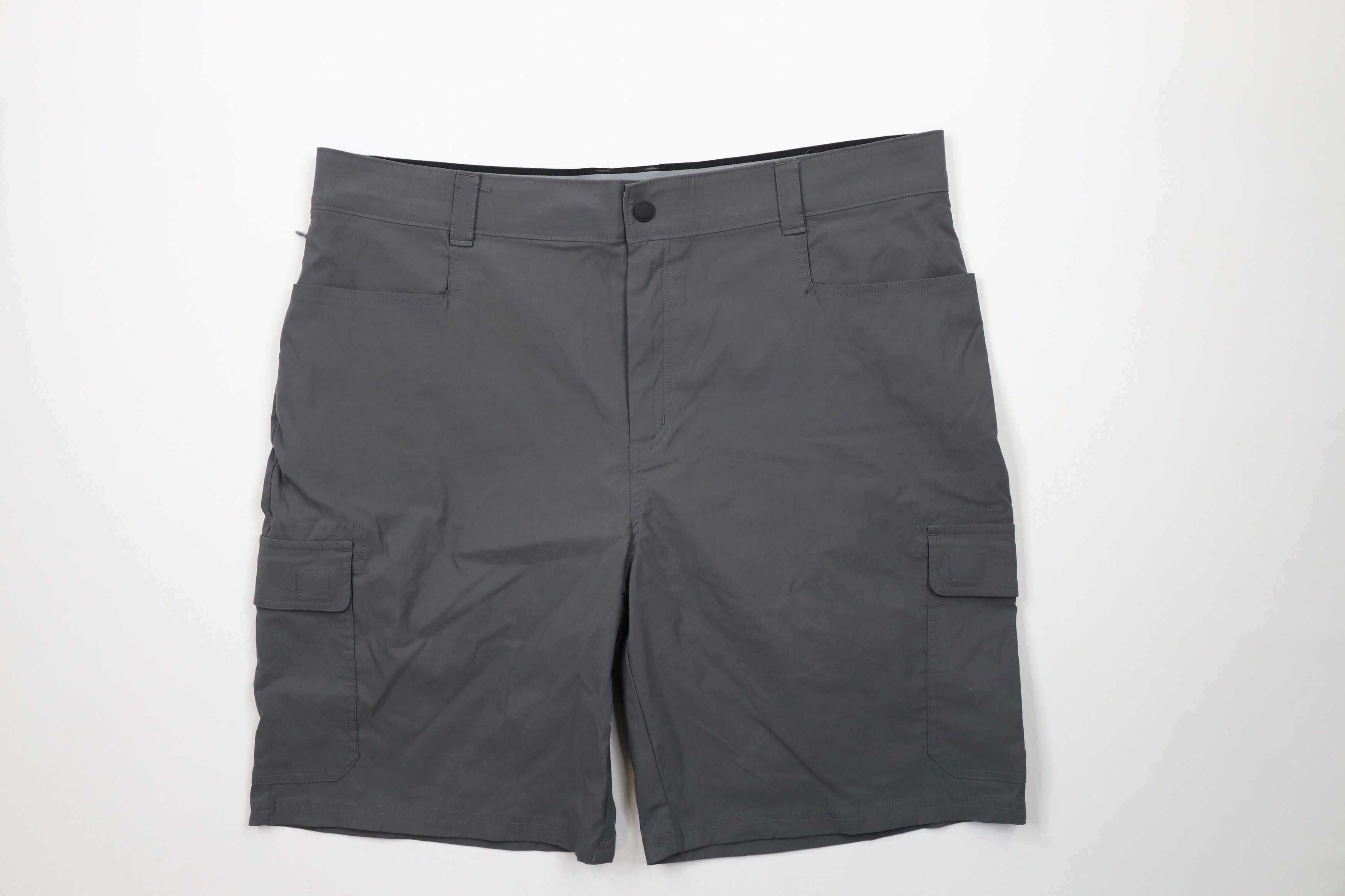 Orvis × Vintage Orvis Tech Stretch Outdoor Hiking Trail Cargo Shorts Gray Size US 40 / EU 56 - 1 Thumbnail