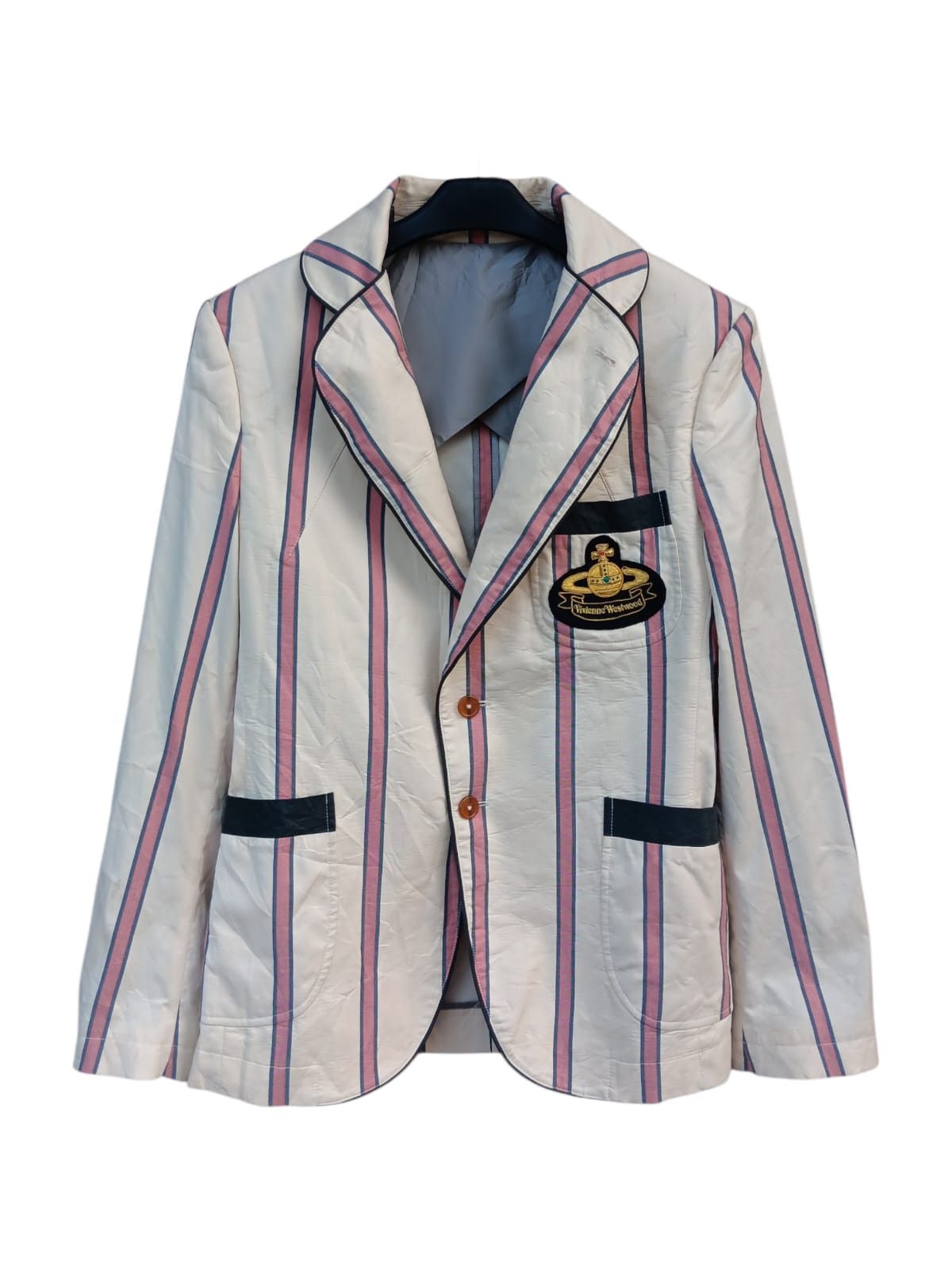Vivienne Westwood SS2007 Vivienne Westwood man label boating jacket Size US M / EU 48-50 / 2 - 1 Thumbnail