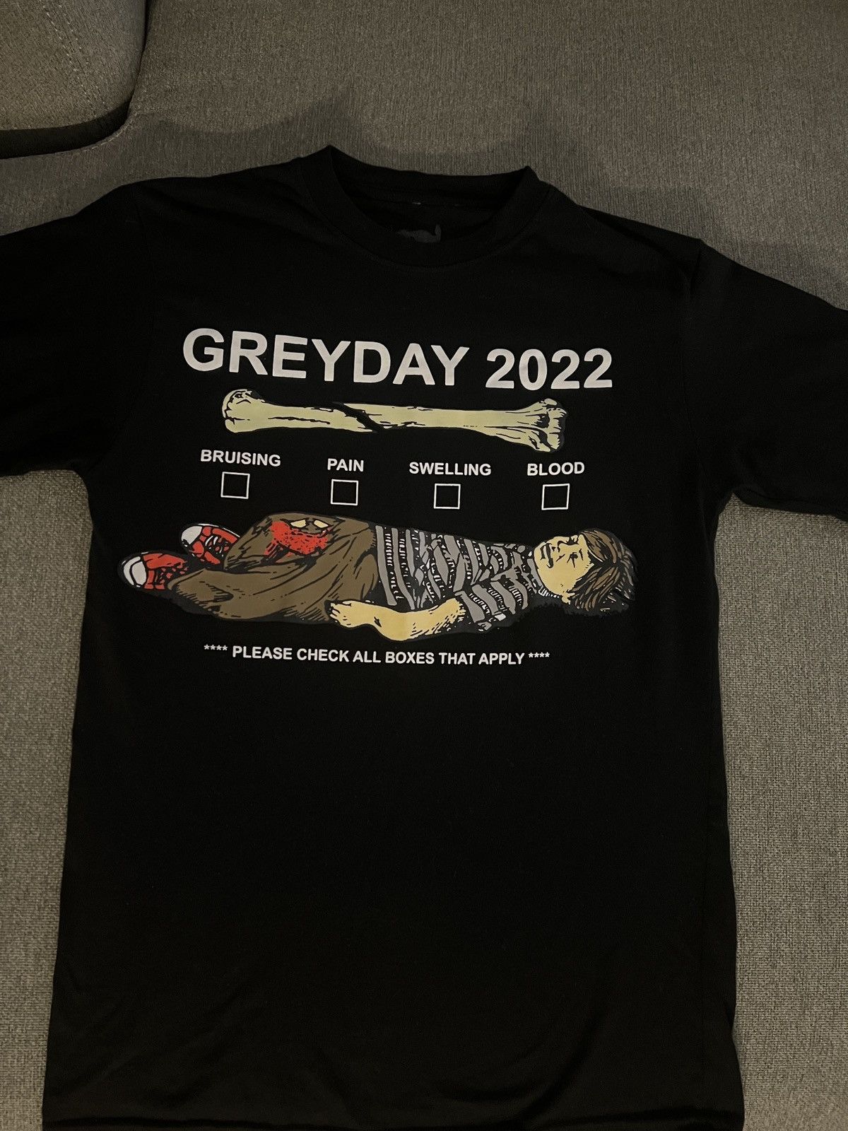 G59 Records greyday 2022 Size US M / EU 48-50 / 2 - 1 Thumbnail