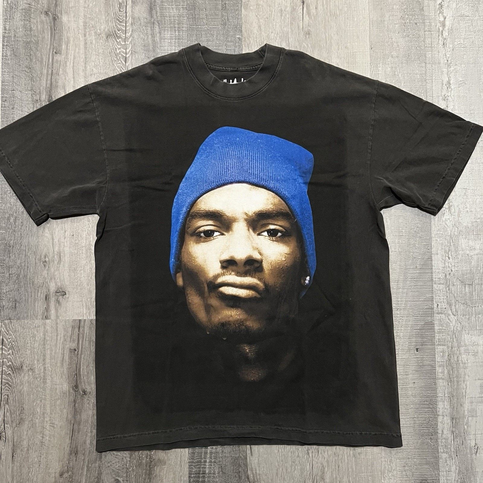 Vintage HiJack T Shirt Snoop Dogg Rap Tee Black Faded Hip Hop USA L Size US L / EU 52-54 / 3 - 1 Thumbnail