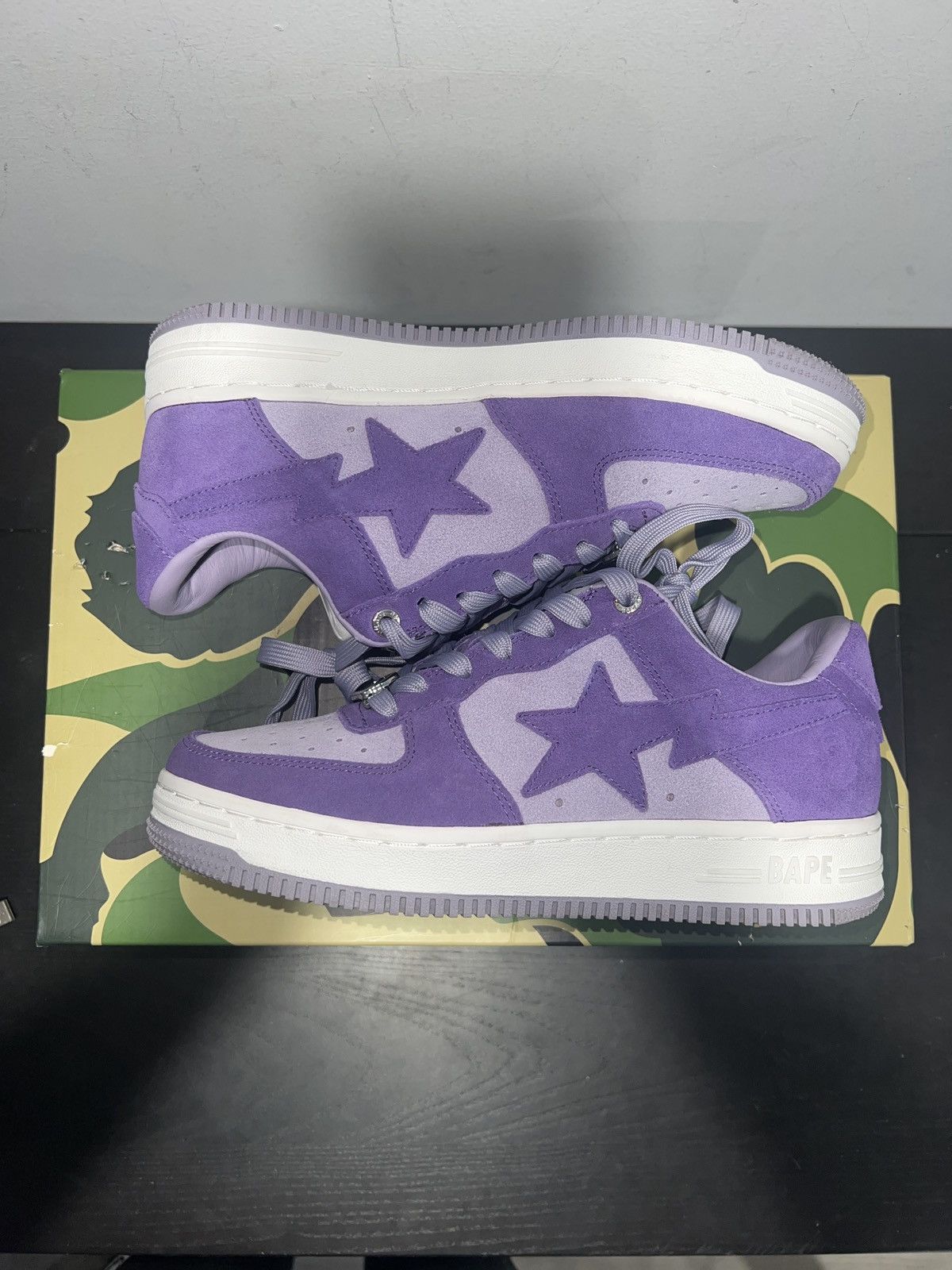 Bape BAPESTA #3 Size US 6 / EU 39 - 1 Thumbnail