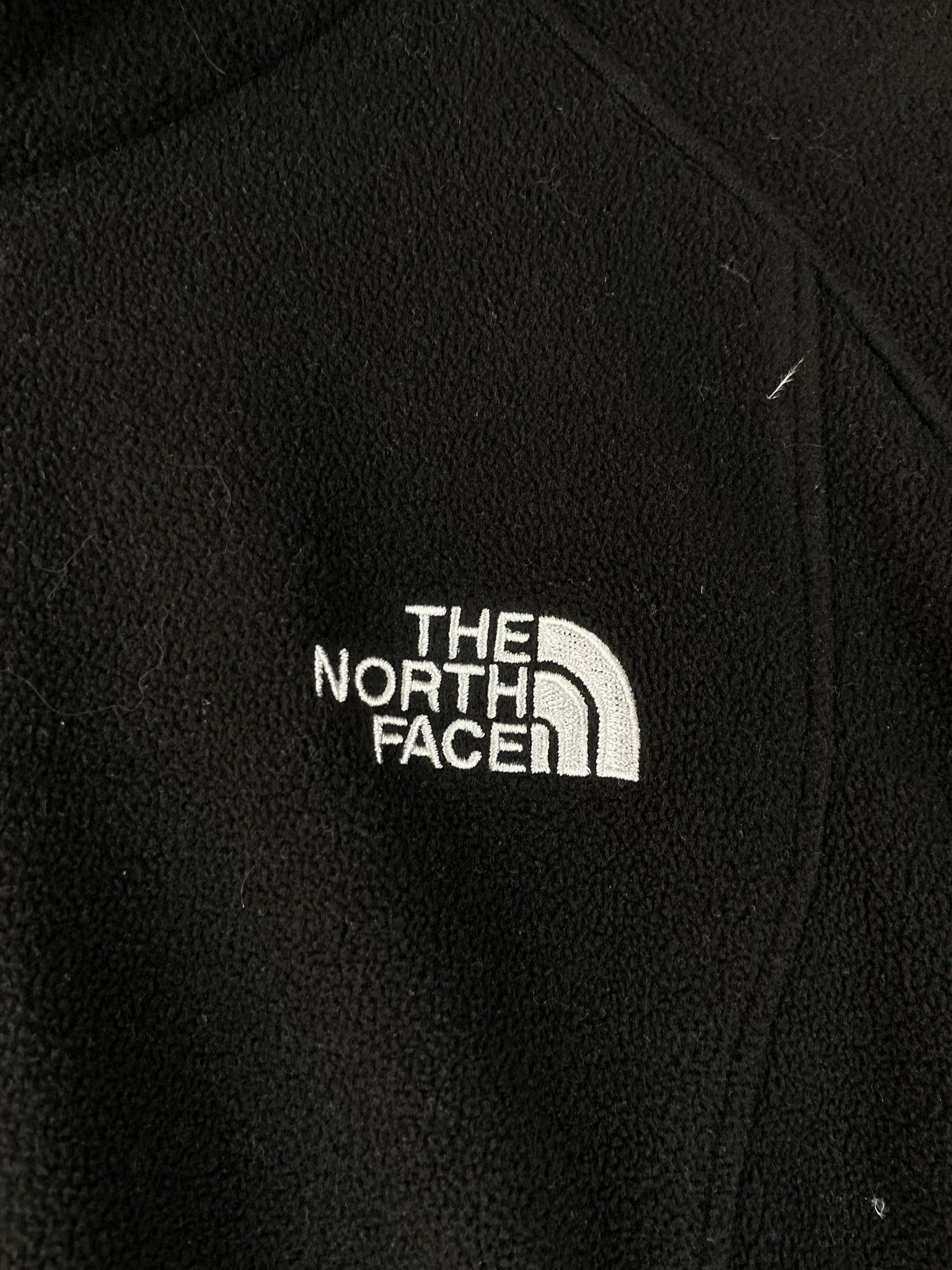 The North Face The North Face fleece dark green vintage retro outdoor Size US L / EU 52-54 / 3 - 2 Thumbnail