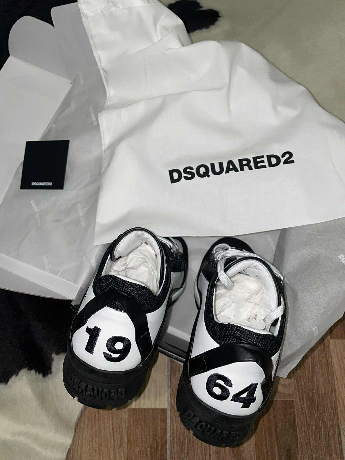 Dsquared2 Dsquared Legendary Sneakers Size US 8 / EU 41 - 5 Thumbnail