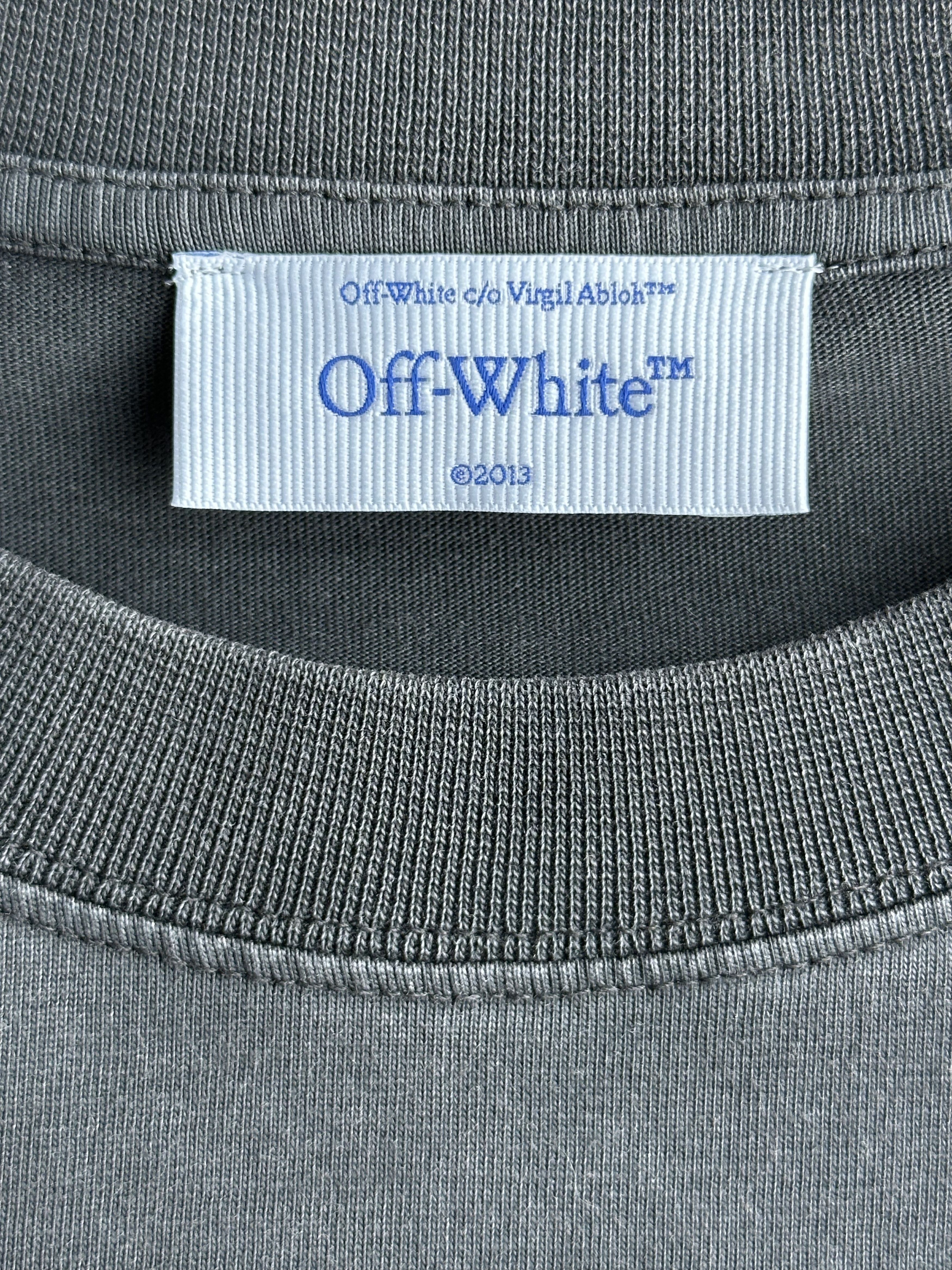 Off-White Off White Black Digit Bacchus T-Shirt Size US S / EU 44-46 / 1 - 3 Thumbnail