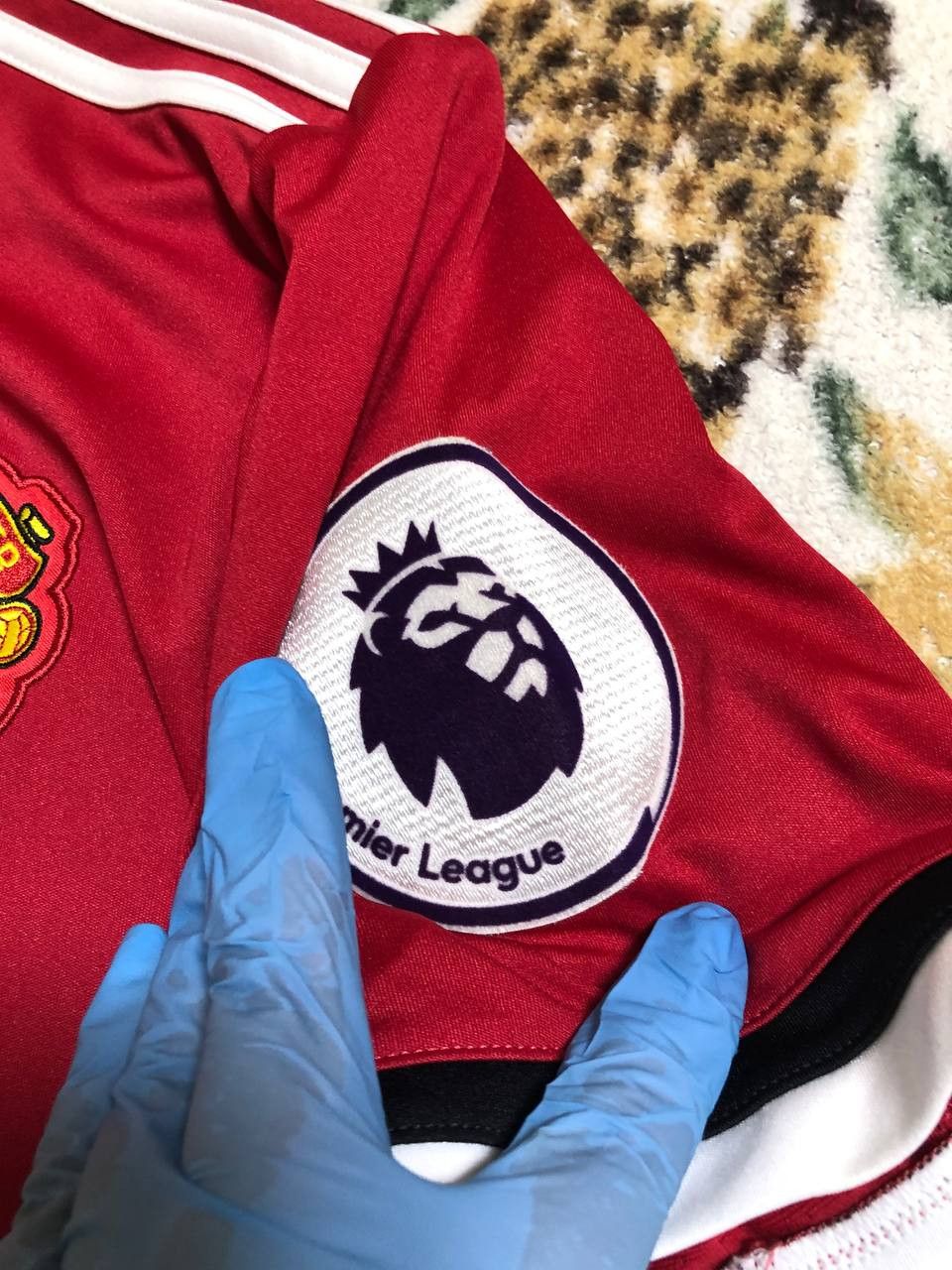 Adidas MANCHESTER UNITED HOME FOOTBALL SHIRT SOCCER JERSEY ADIDAS Size US S / EU 44-46 / 1 - 4 Thumbnail