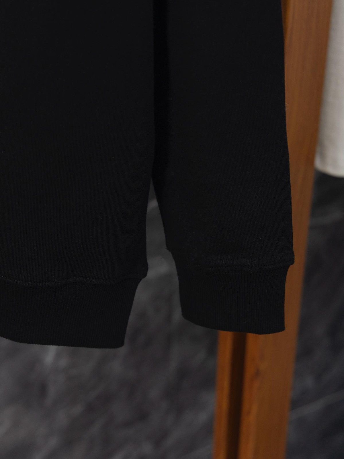 Loewe Loewe black hooded sweatshirt Size M / US 6-8 / IT 42-44 - 3 Thumbnail