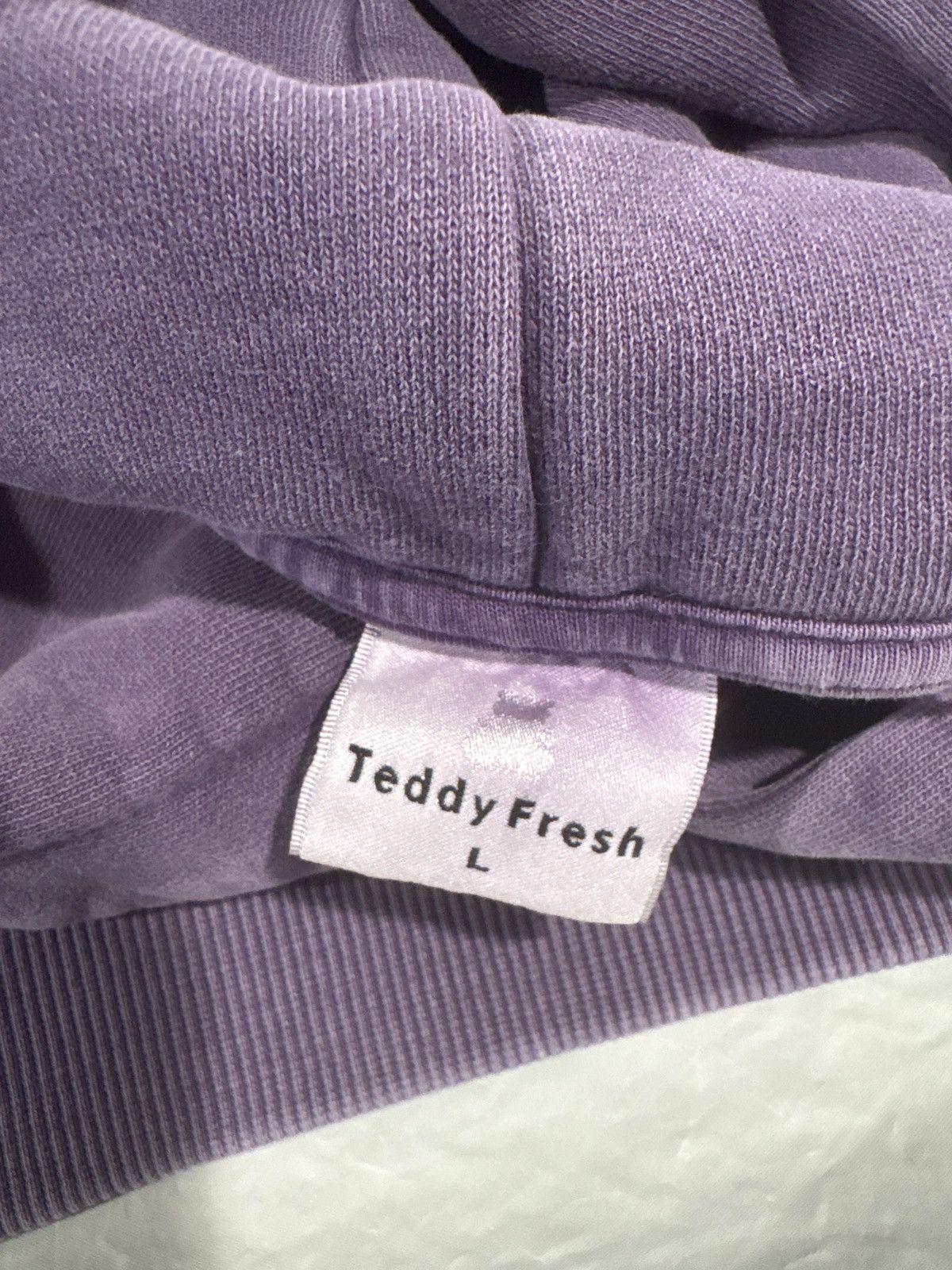 Teddy Fresh Teddy Fresh Everything I Love Hoodie Purple Large Women's Size L / US 10 / IT 46 - 3 Thumbnail