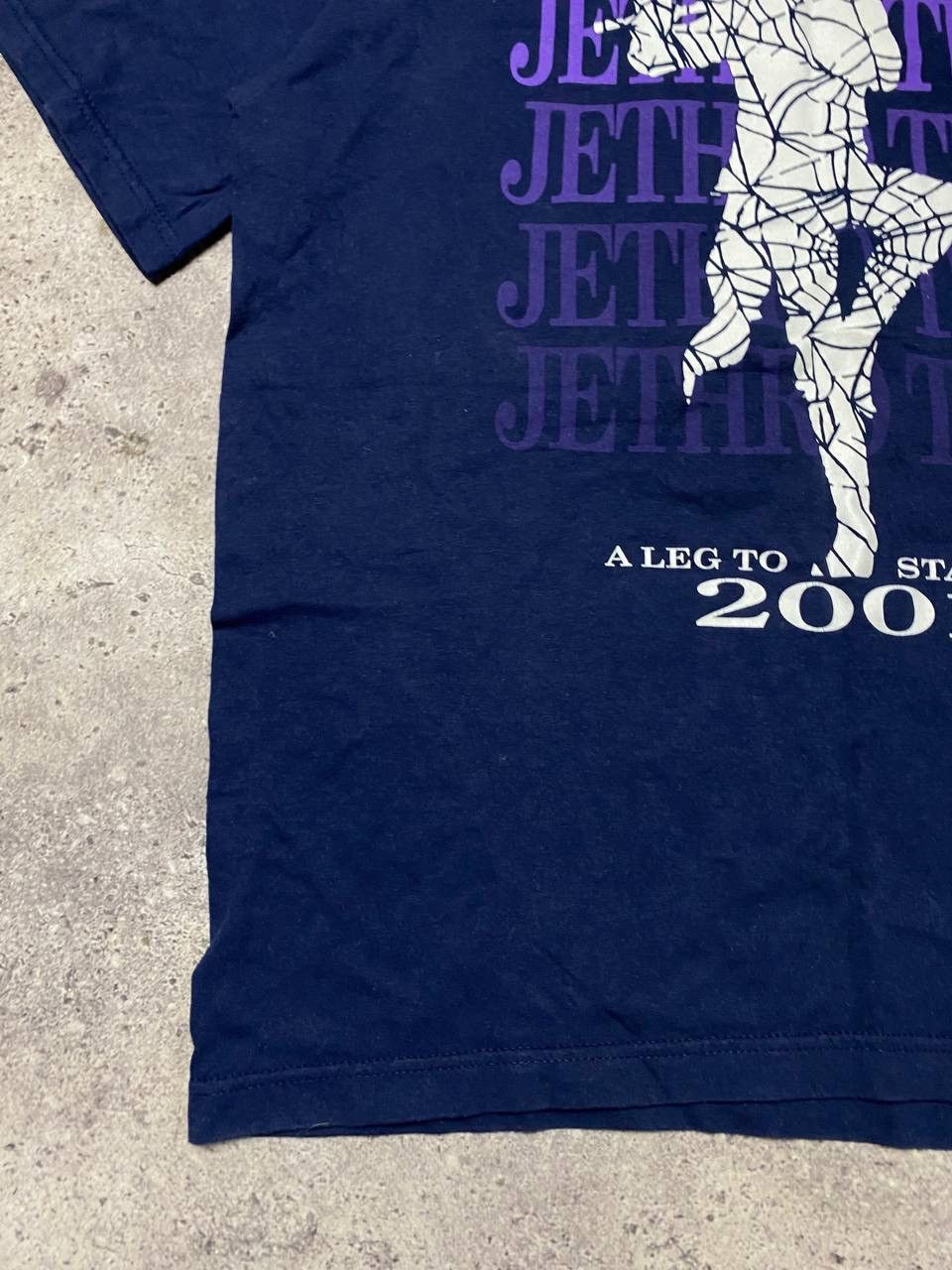 Band Tees × Vintage RARE Jethro Tull 2001 WORLD TOUR Screen Stars T-Shirt Size US L / EU 52-54 / 3 - 6 Thumbnail