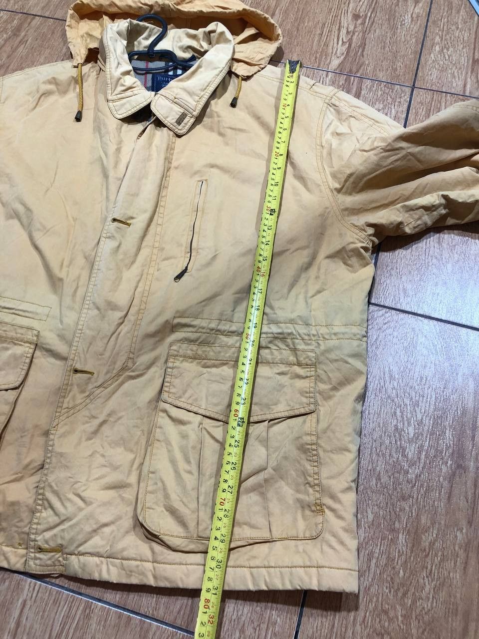 Burberry Zip Jacket Y2K Luxury Burberrys Vintage Streetwear Size US XL / EU 56 / 4 - 14 Thumbnail