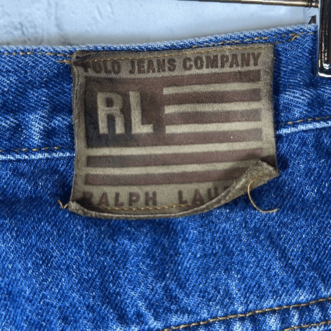 Ralph Lauren VINTAGE Polo Jeans Co. Ralph Lauren Jeans size 36 Paper Tag Back Flag Patch Size US M / EU 48-50 / 2 - 5 Thumbnail