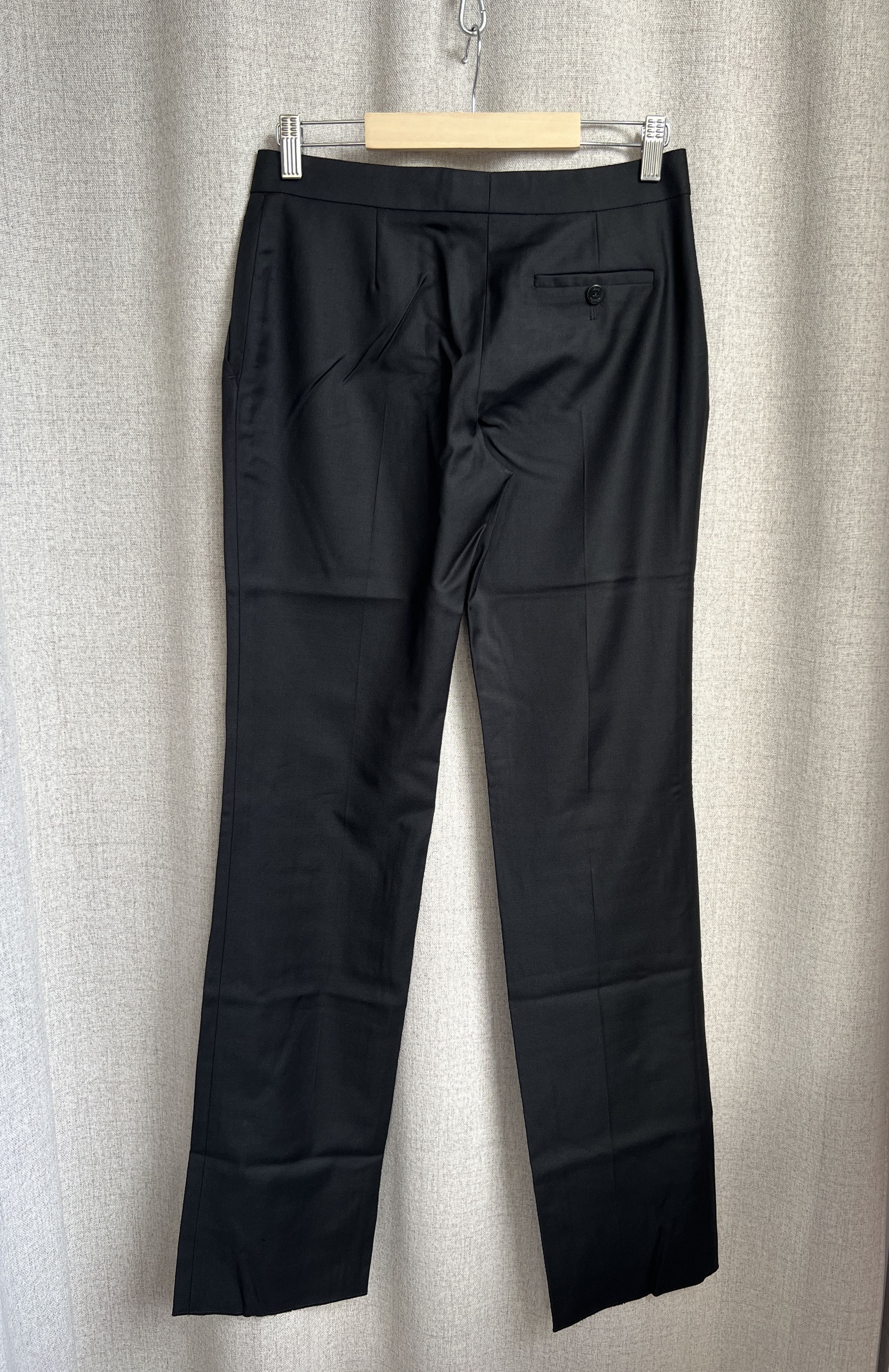 Louis Vuitton Vintage Louis Vuitton Uniformes Wool Classic Trousers Size 28" / US 6 / IT 42 - 1 Thumbnail