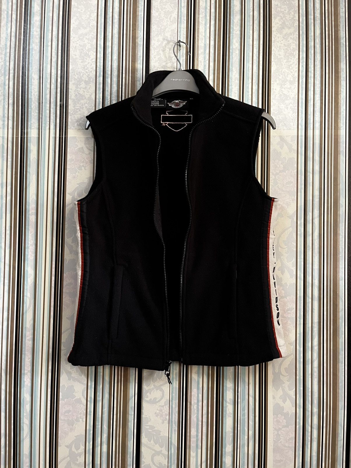 Harley Davidson 2000s harley davidson fleece zipped #H4 Size XS / US 0-2 / IT 36-38 - 4 Thumbnail