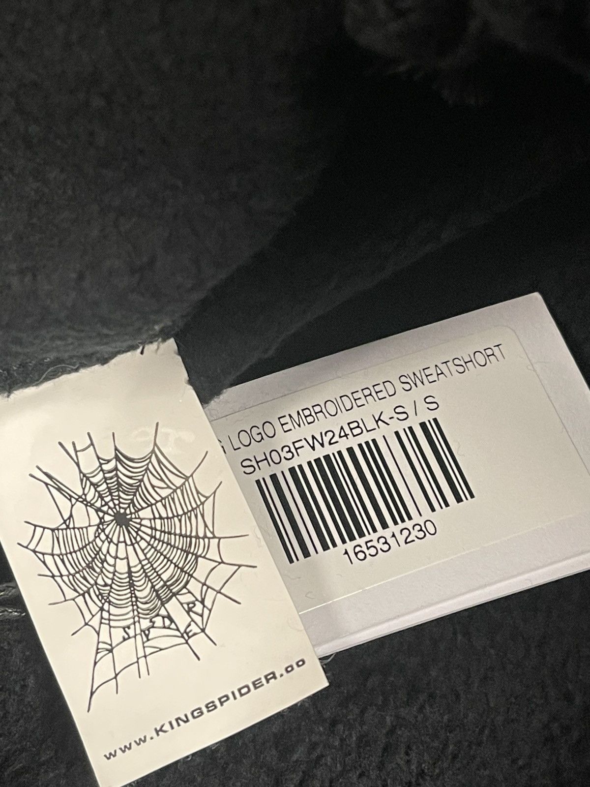 Sp5der Size S - Spyder OG Logo Embroidered Black Brand New Size US 30 / EU 46 - 7 Thumbnail