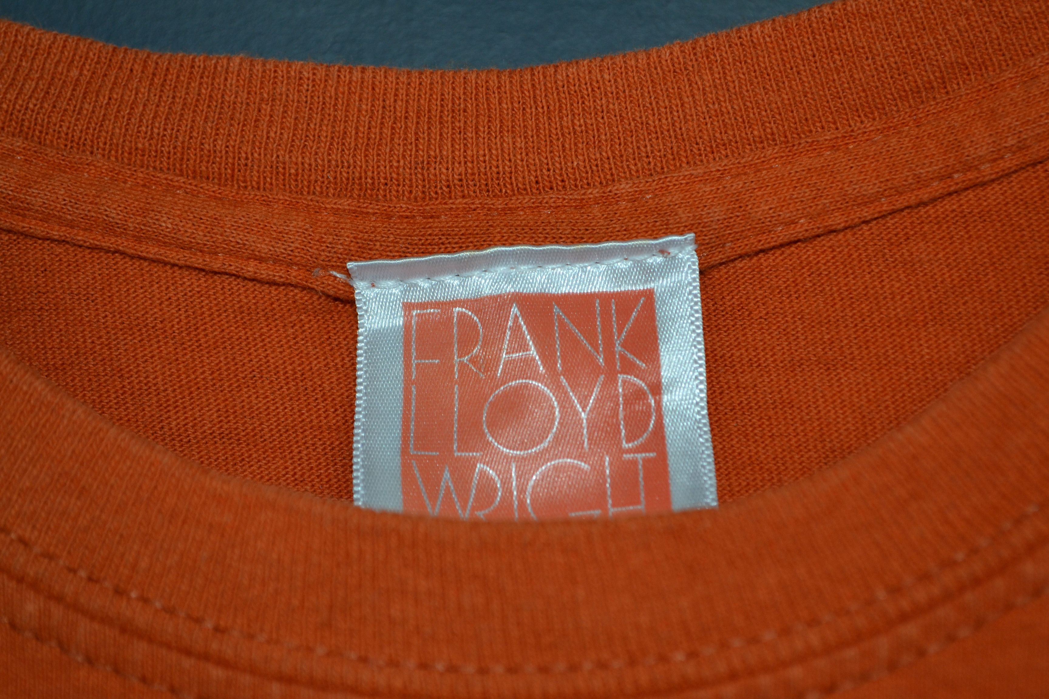 Vintage Frank Lloyd Wright An Idea Is Salvation By Imagination L Size US L / EU 52-54 / 3 - 4 Thumbnail