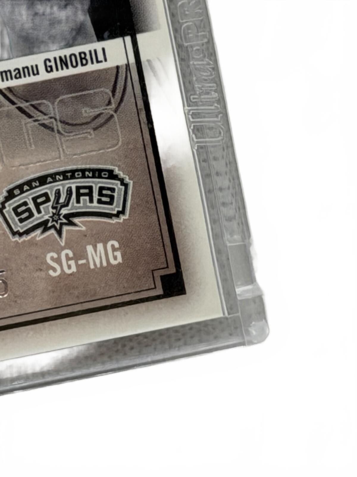 Other 03-04 UD Sweet Sigs Manu Ginobili Auto 35/555 Showcase Spurs Size ONE SIZE - 11 Thumbnail