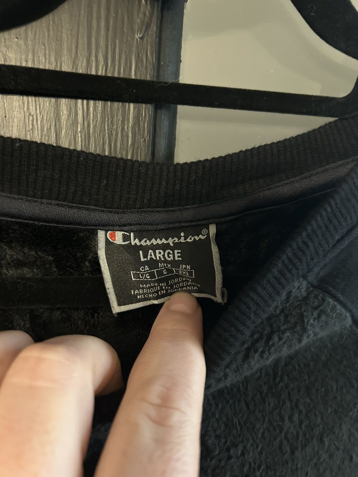 Champion Vintage champion sweater Size L / US 10 / IT 46 - 3 Thumbnail