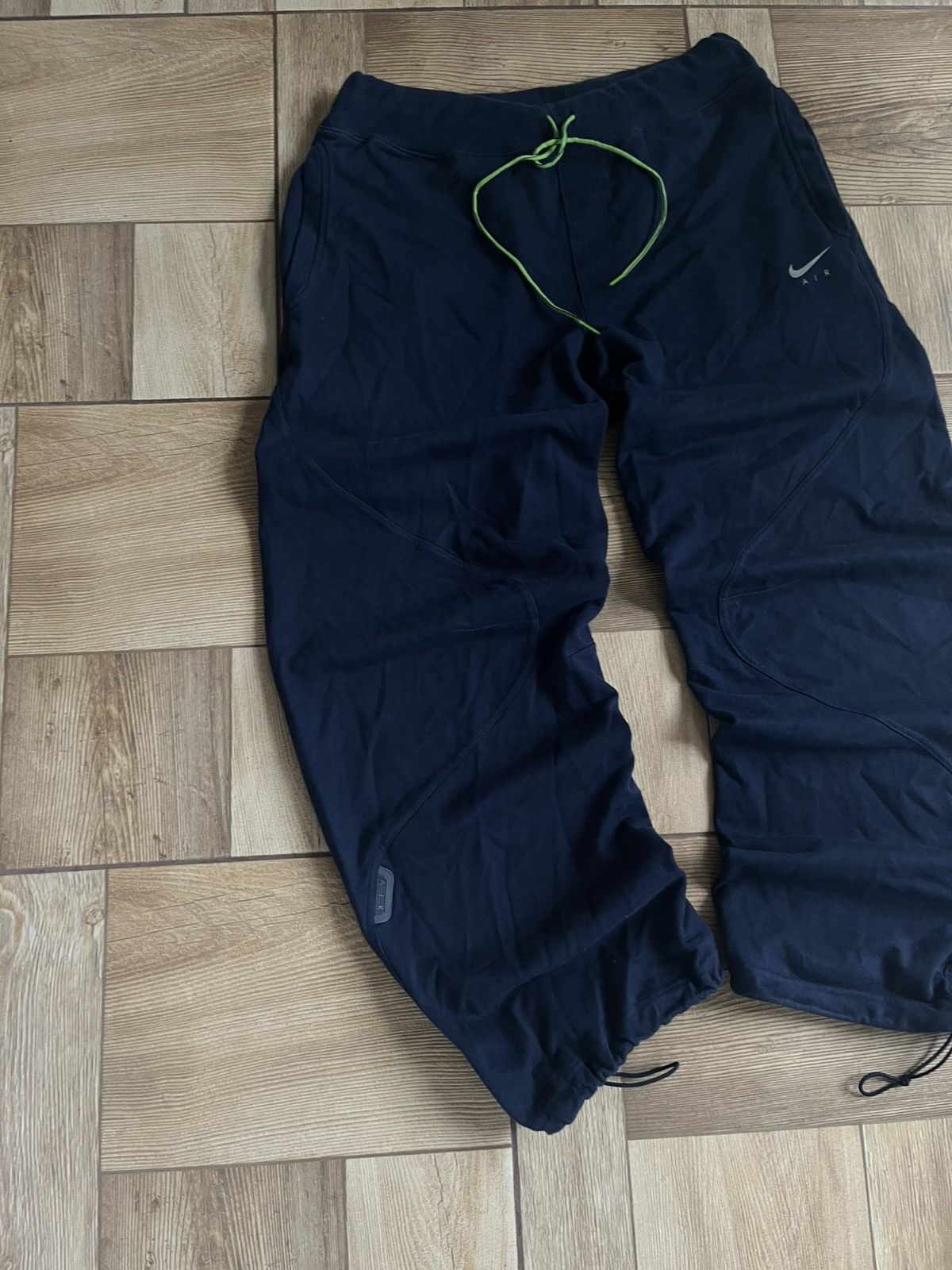Nike Nike Vintage Air Technical 3/4 Pants / Cropped Joggers 00s Size US 34 / EU 50 - 4 Thumbnail