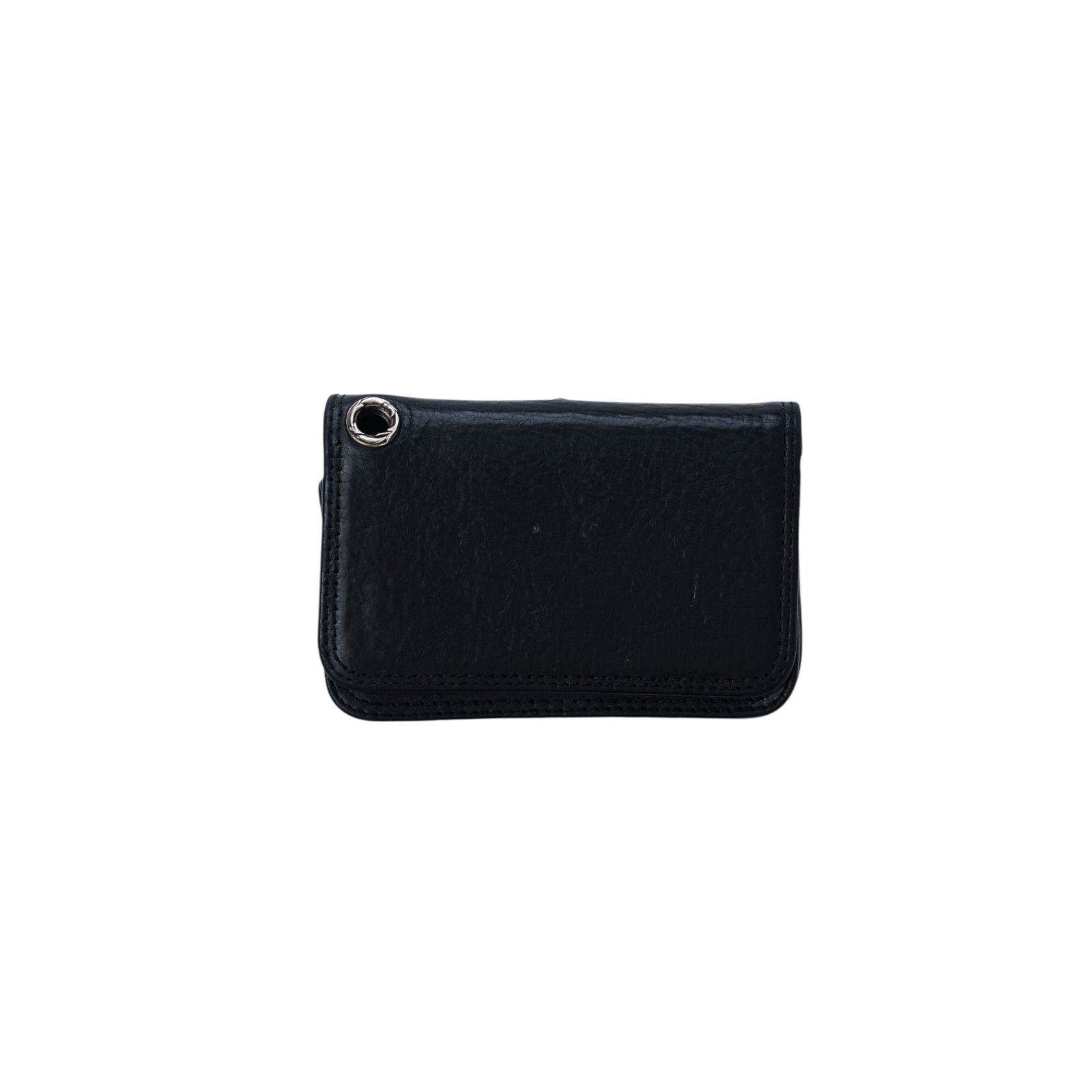 Chrome Hearts Chrome Hearts Black Leather Patch Card Holder Size ONE SIZE - 2 Thumbnail