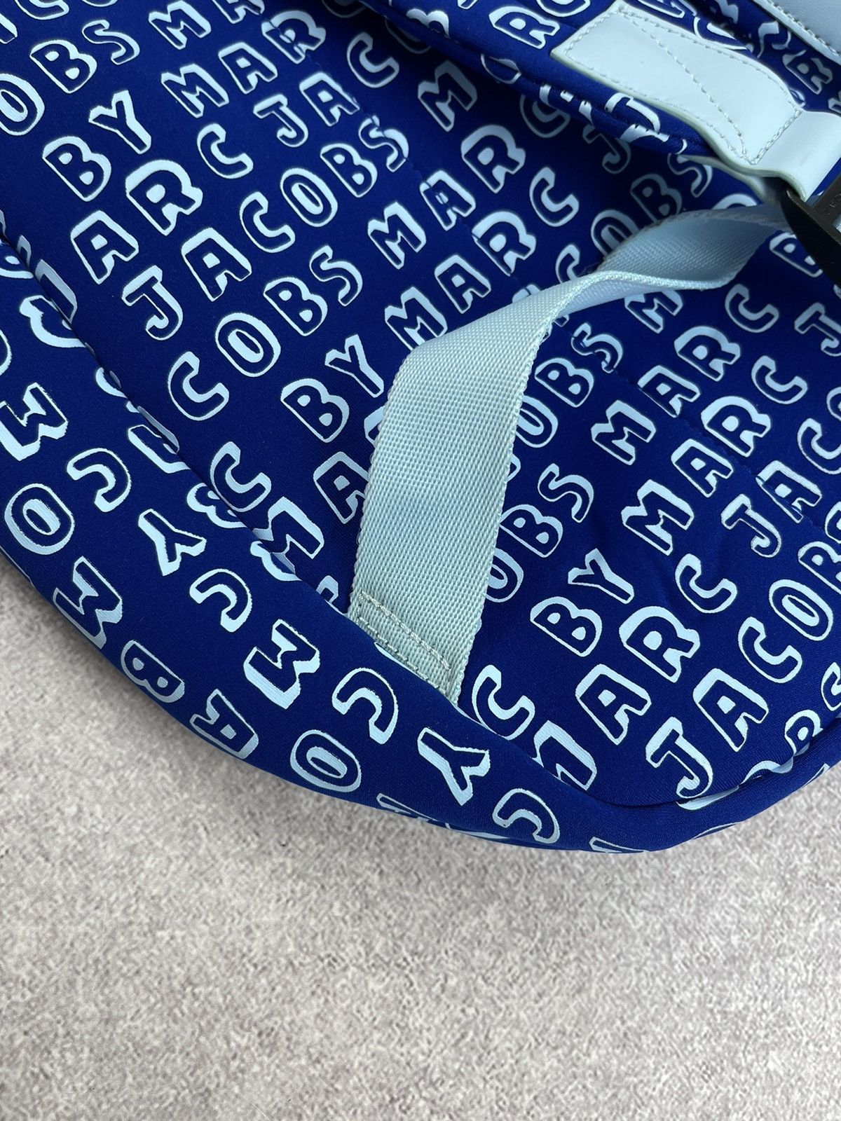 Marc Jacobs Marc Jacobs Backpack Monogram Blue Size ONE SIZE - 11 Thumbnail