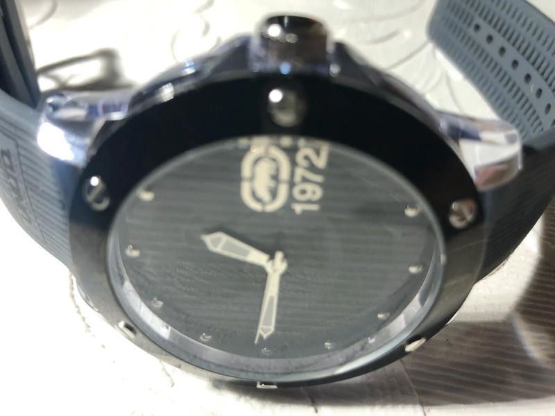 Marc Ecko Marc Ecko - Men's grey rubber strap Watch Size ONE SIZE - 12 Thumbnail