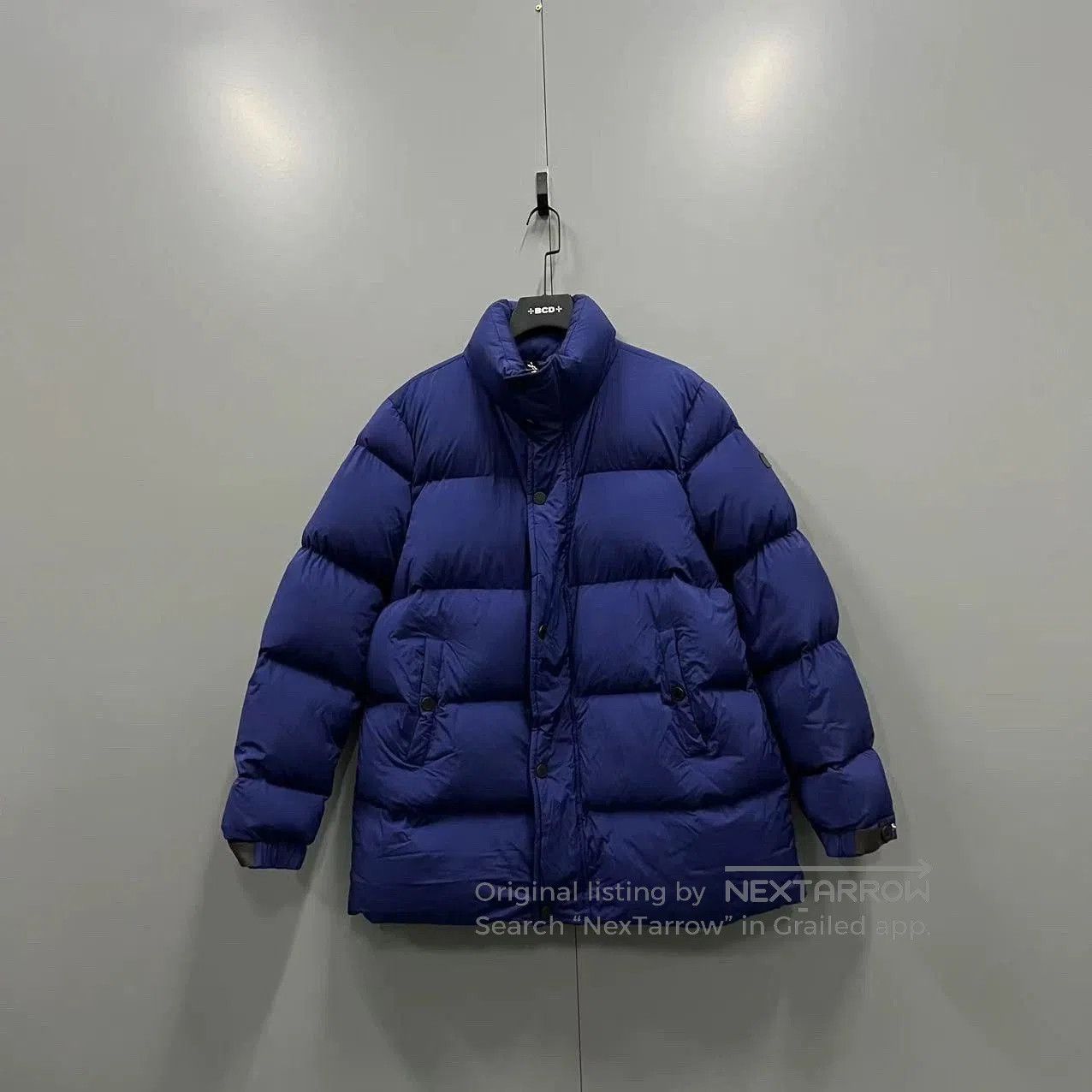 Louis Vuitton Louis Vuitton Blue Colorblock Down Jacket. Size US L / EU 52-54 / 3 - 1 Thumbnail