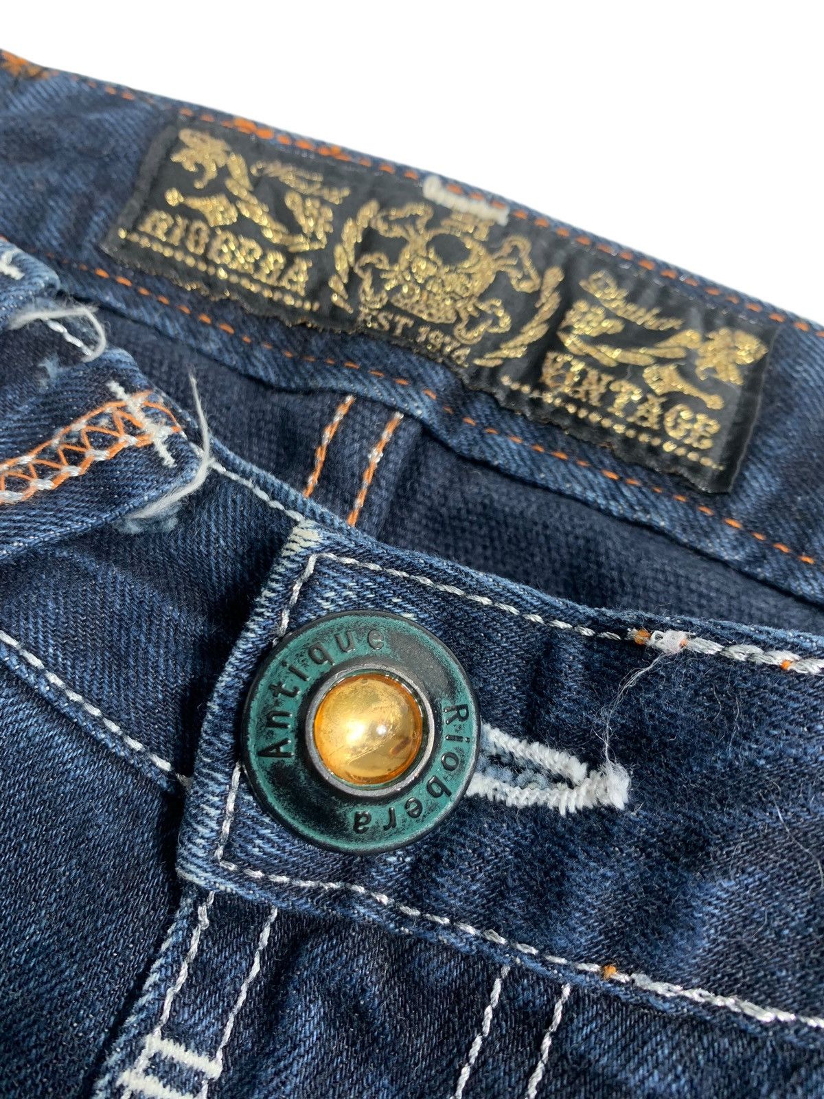 Tornado Mart Riobera super flare Jeans Size US 28 / EU 44 - 11 Thumbnail