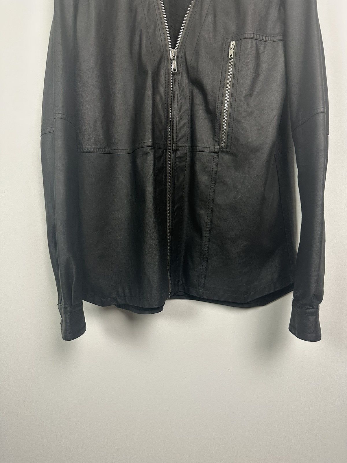 Rick Owens FW21 ‘GETHSEMANE’ Paper Lamb Klaus Jacket Size US M / EU 48-50 / 2 - 4 Thumbnail